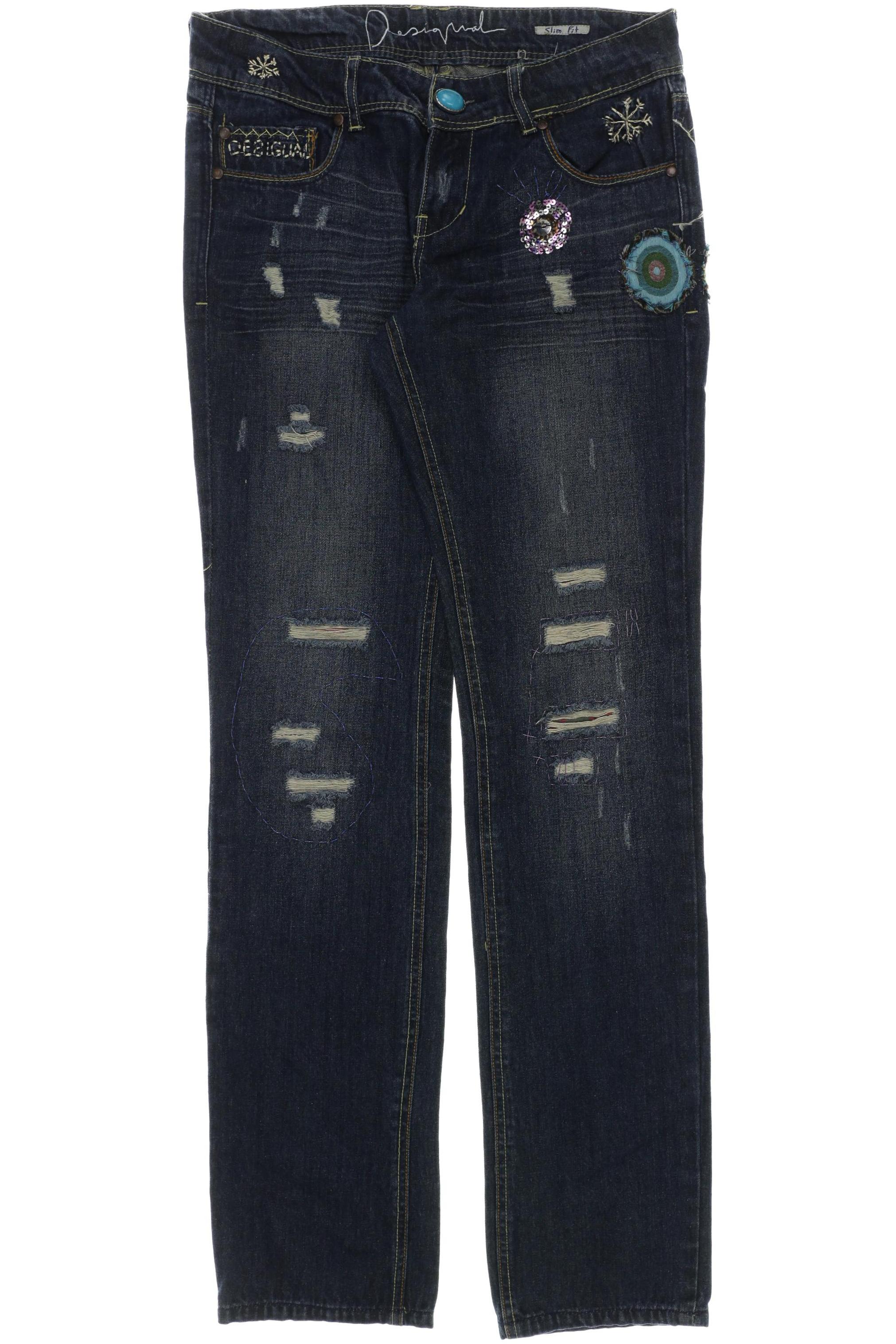 

Desigual Damen Jeans, blau, Gr. 38