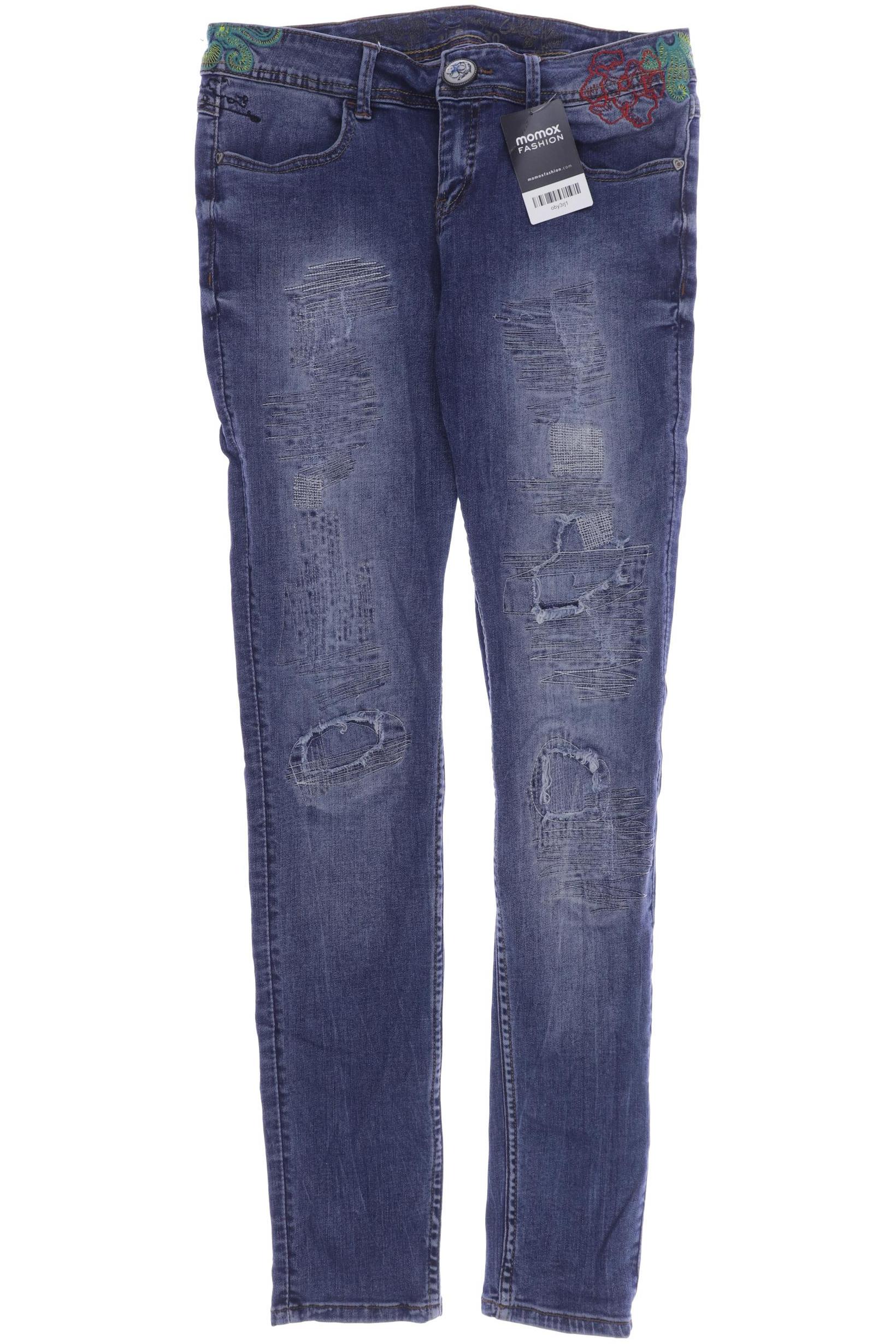 

Desigual Damen Jeans, blau