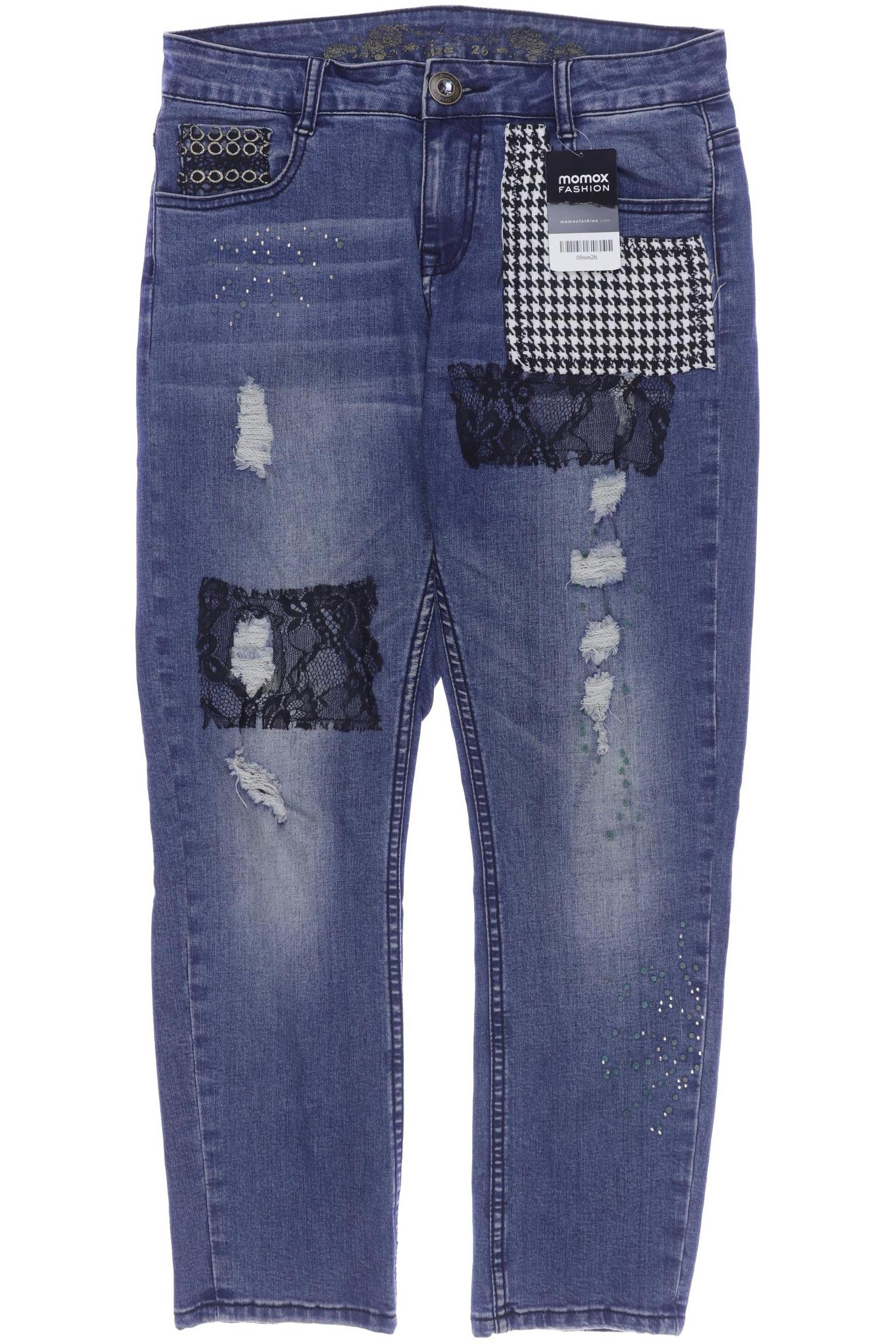 

Desigual Damen Jeans, blau