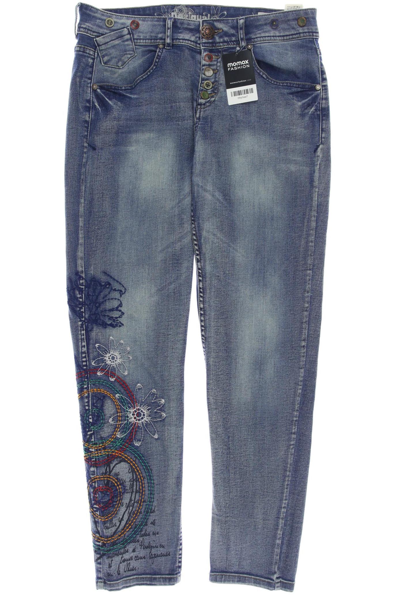 

Desigual Damen Jeans, blau, Gr. 30