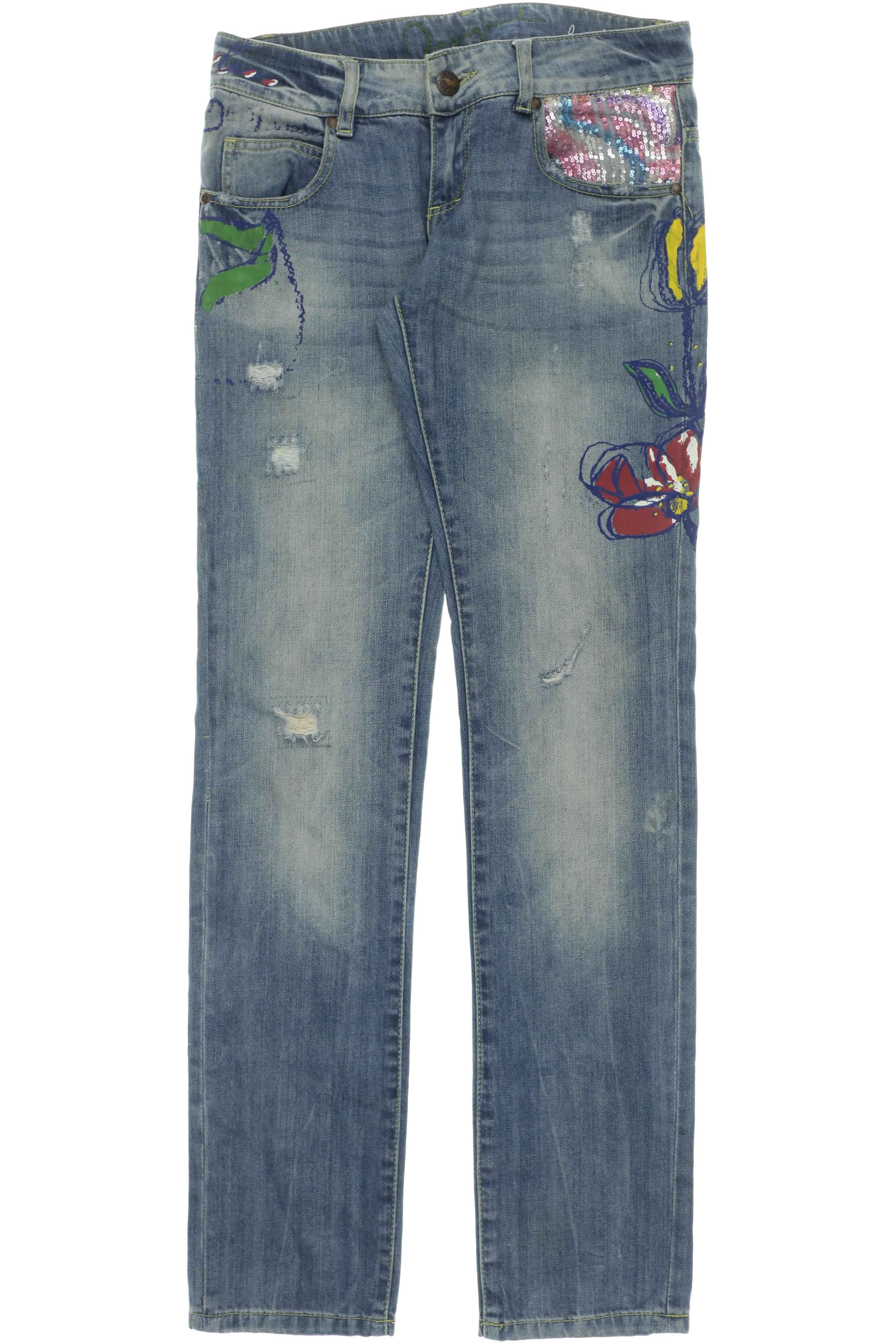 

Desigual Damen Jeans, blau, Gr. 28