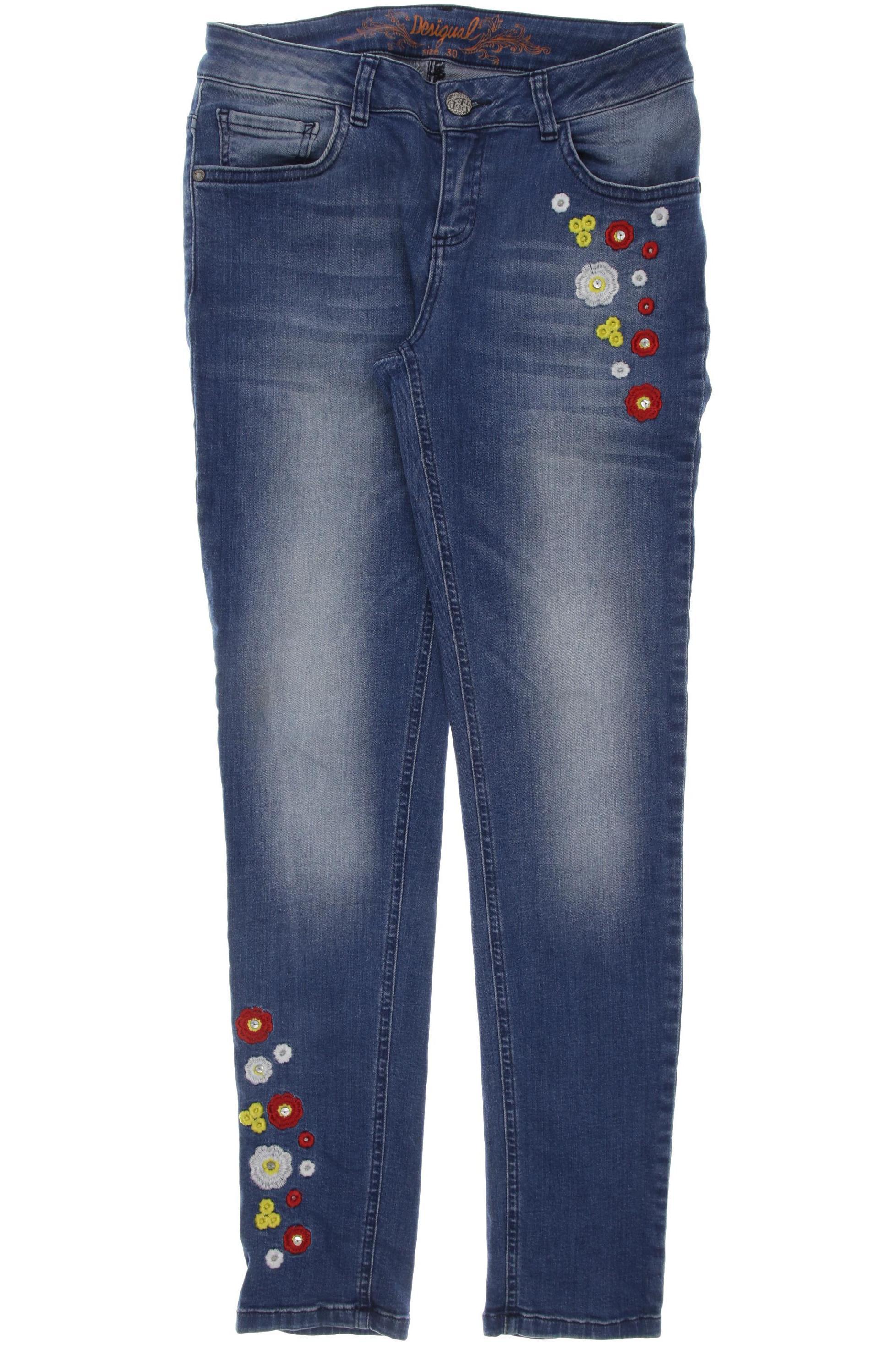 

Desigual Damen Jeans, blau, Gr. 30