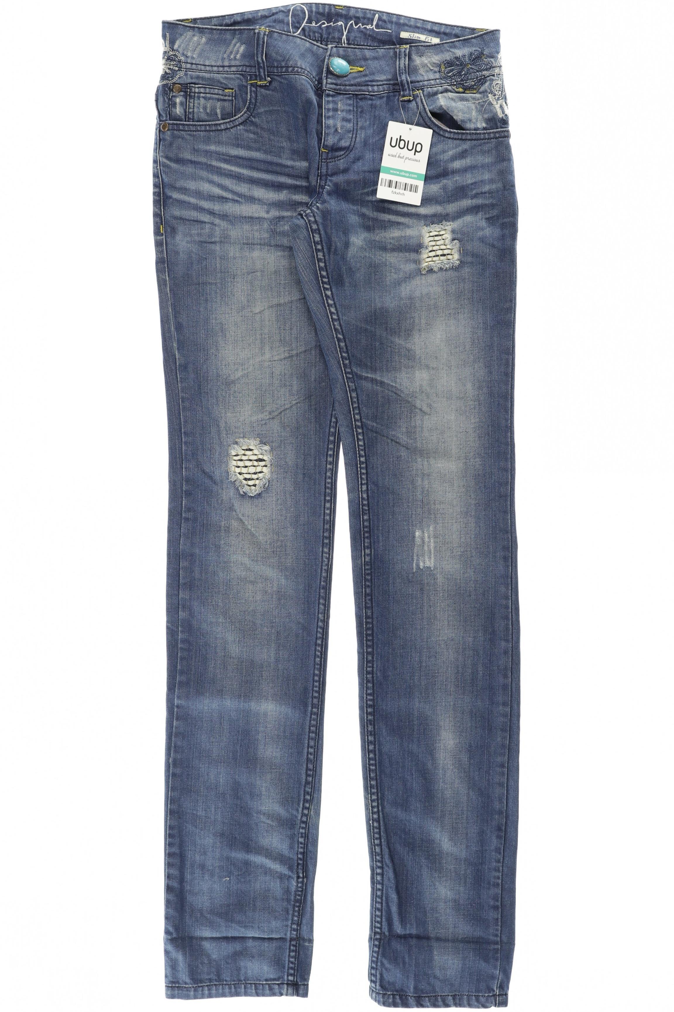 

Desigual Damen Jeans, blau, Gr. 38