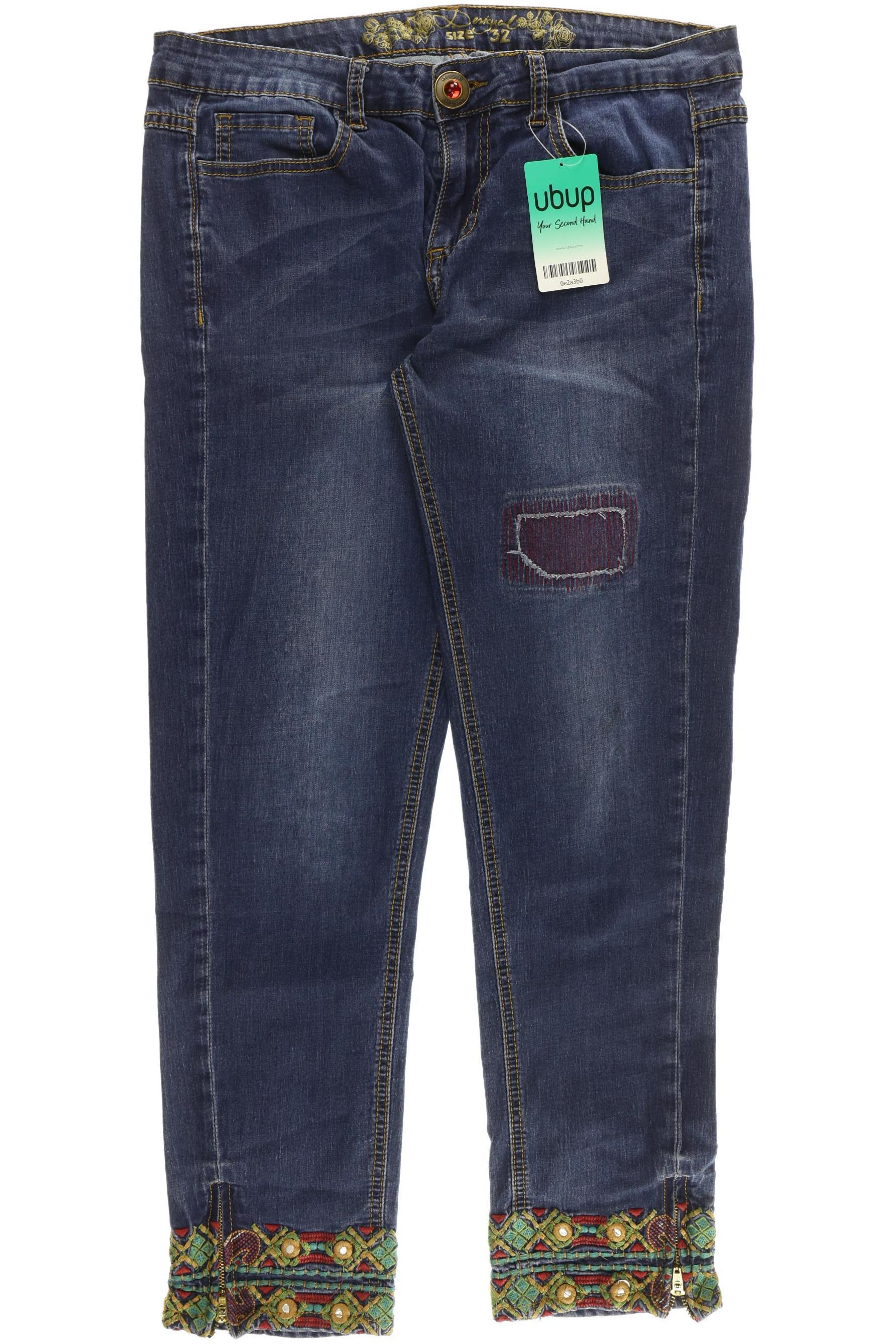 

Desigual Damen Jeans, blau, Gr. 32