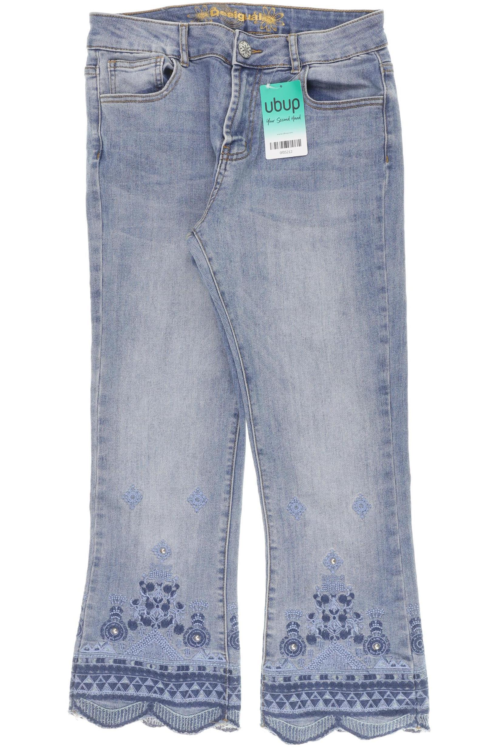 

Desigual Damen Jeans, blau, Gr. 27