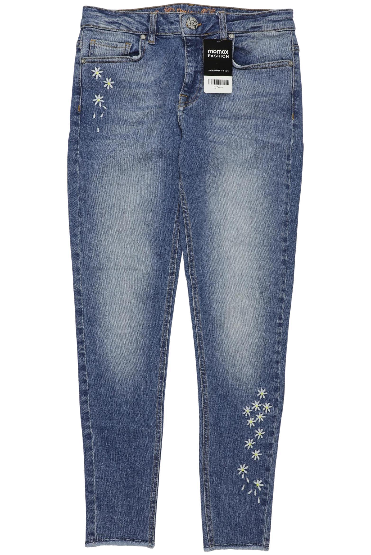 

Desigual Damen Jeans, blau, Gr. 28