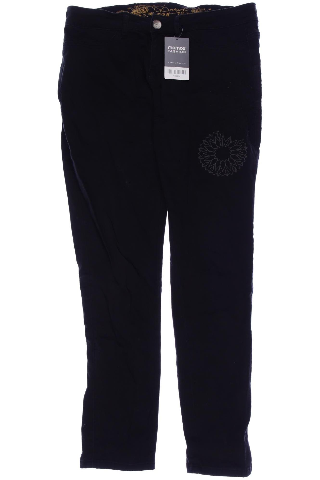 

Desigual Damen Jeans, schwarz, Gr. 28