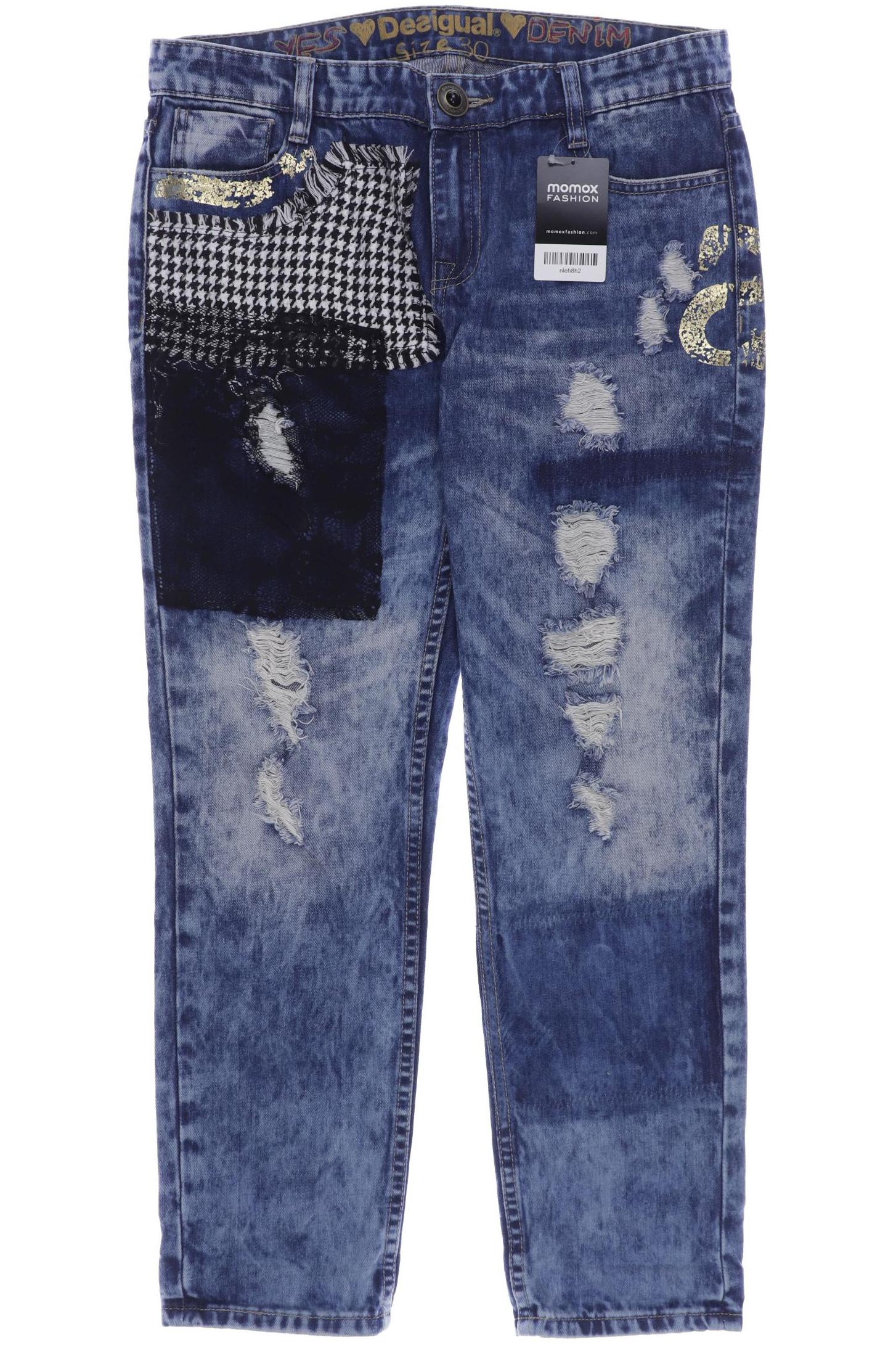 

Desigual Damen Jeans, blau