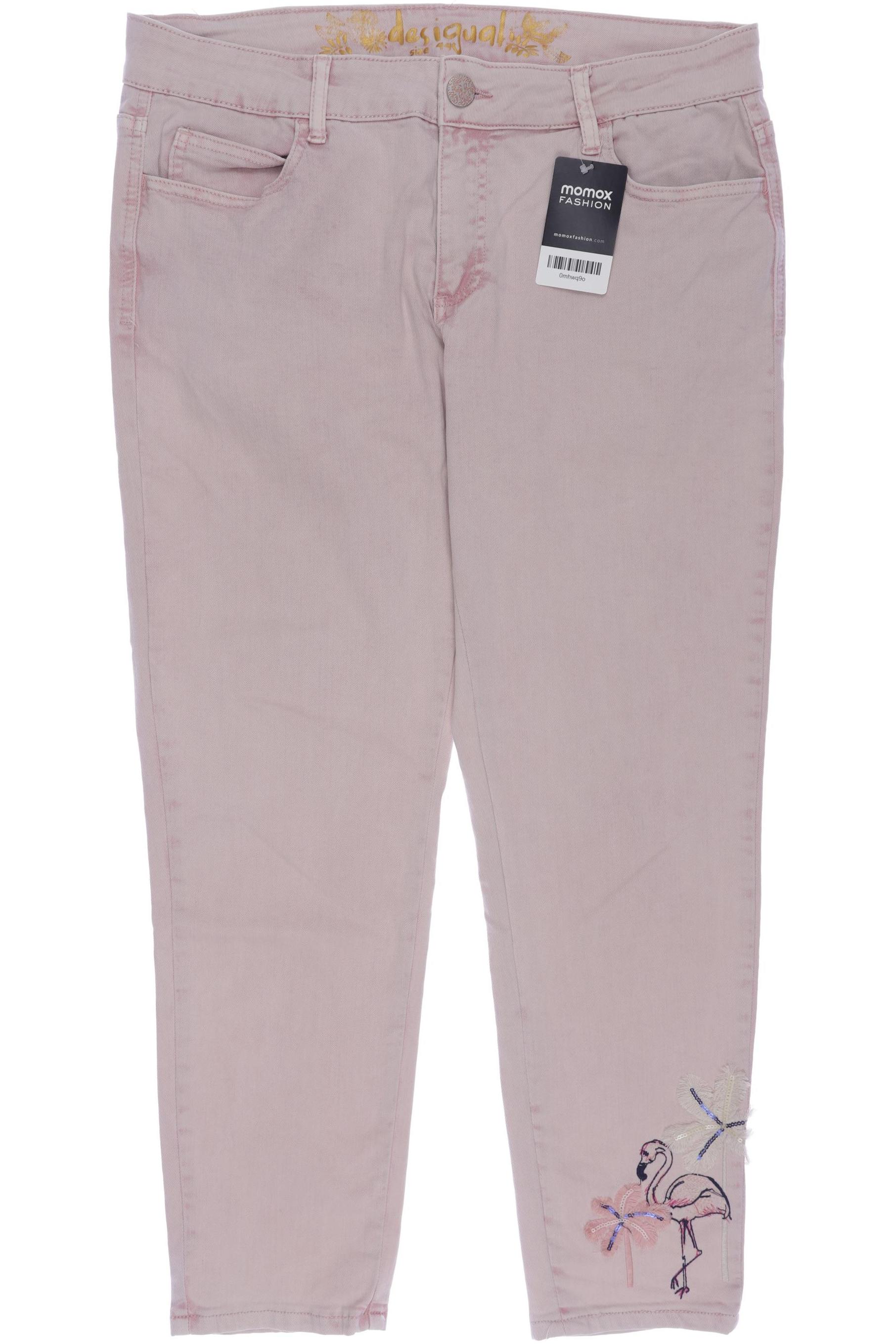 

Desigual Damen Jeans, pink, Gr. 44