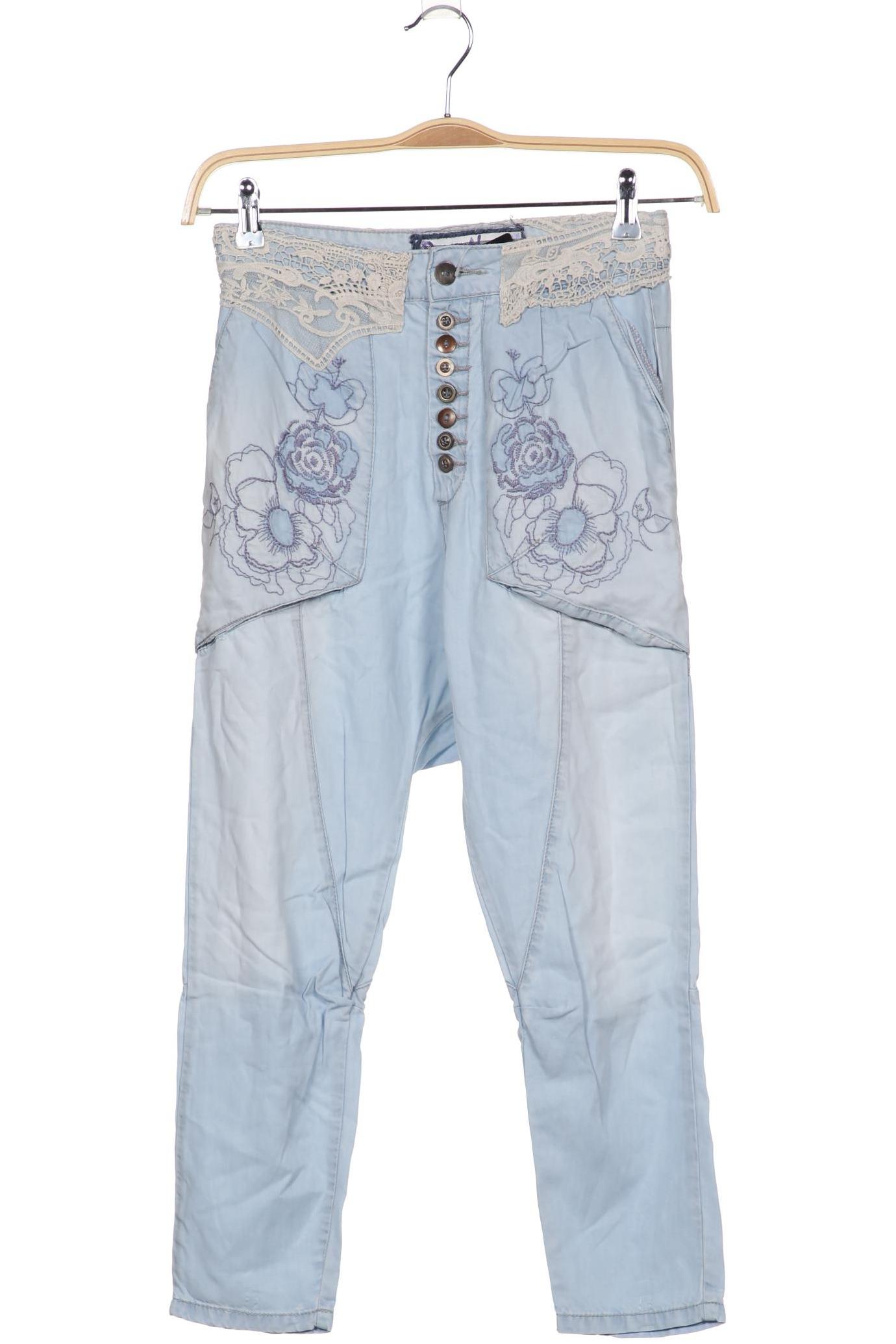 

Desigual Damen Jeans, hellblau