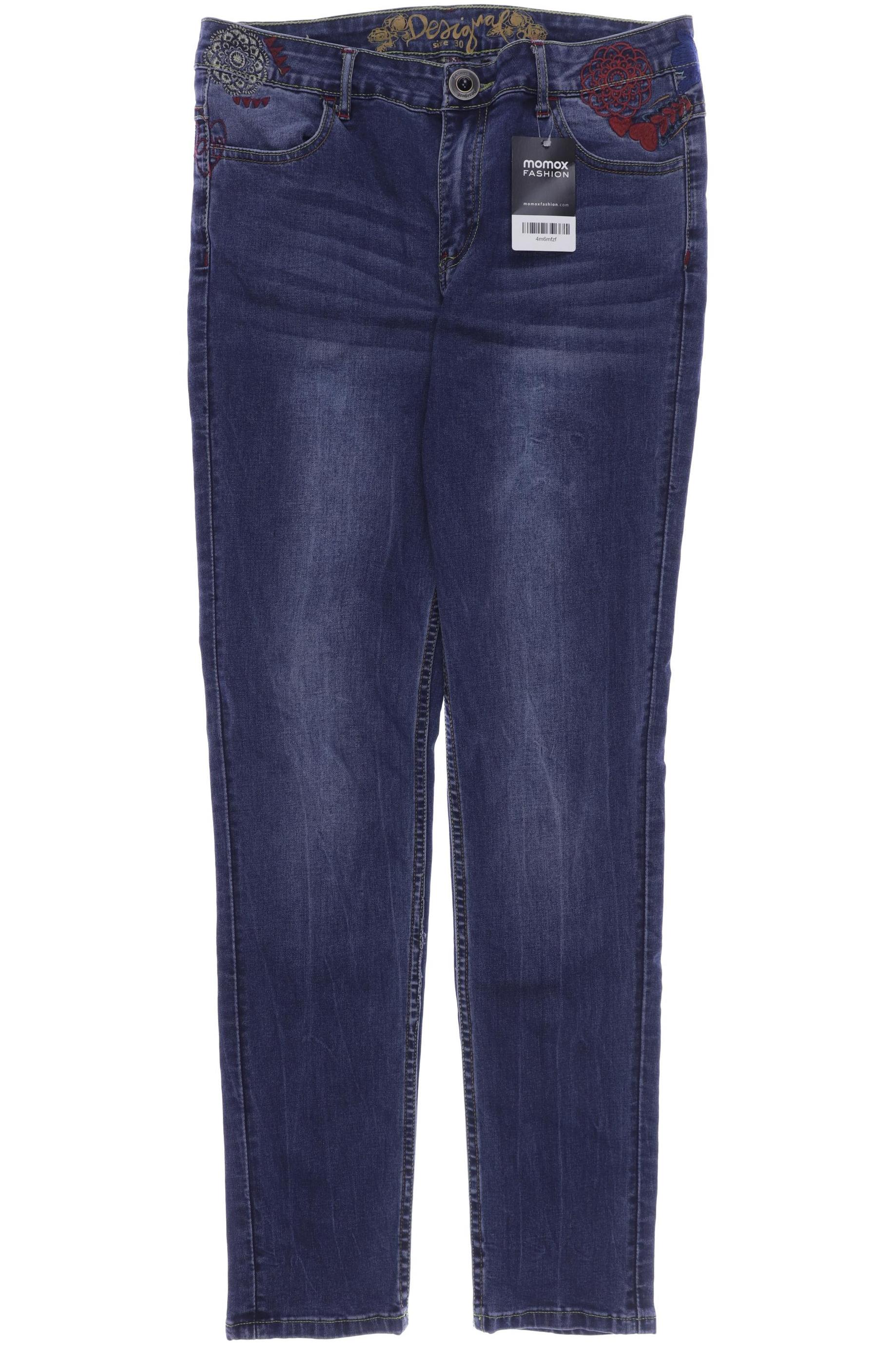 

Desigual Damen Jeans, blau