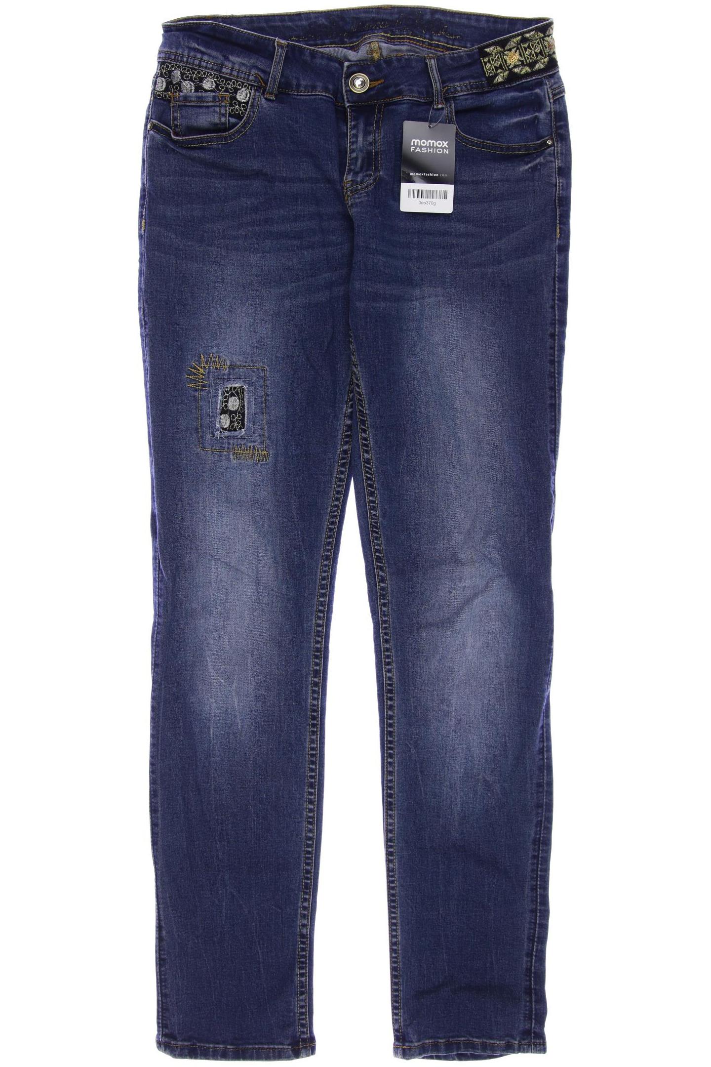 

Desigual Damen Jeans, marineblau