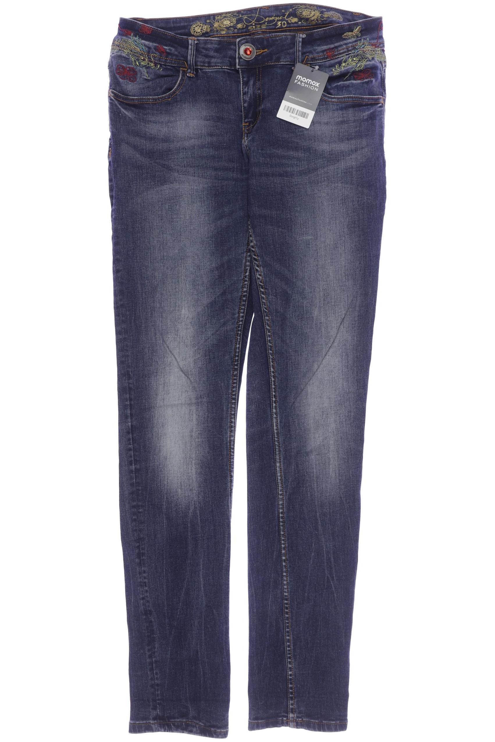 

Desigual Damen Jeans, blau, Gr. 30