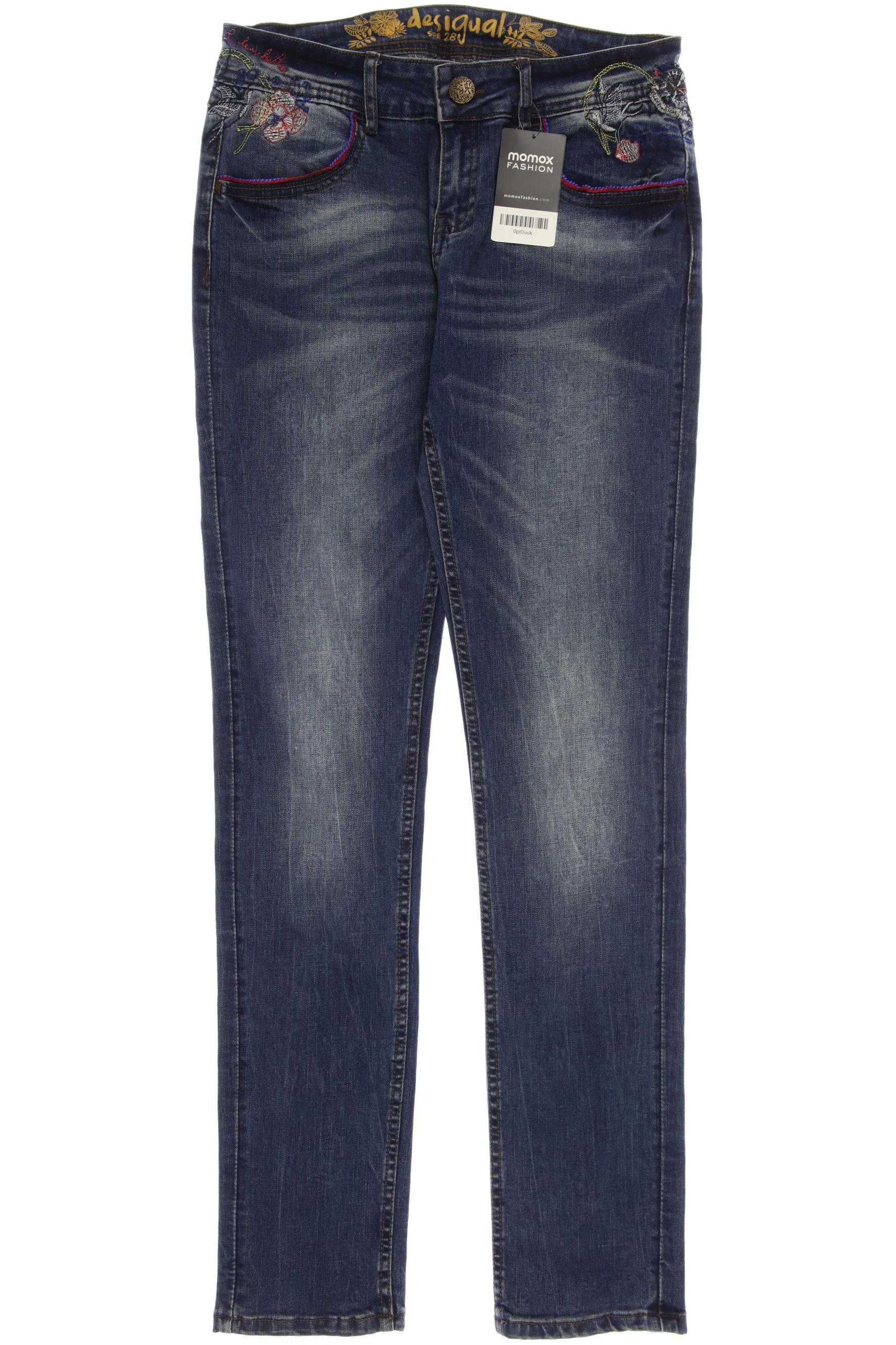 

Desigual Damen Jeans, blau