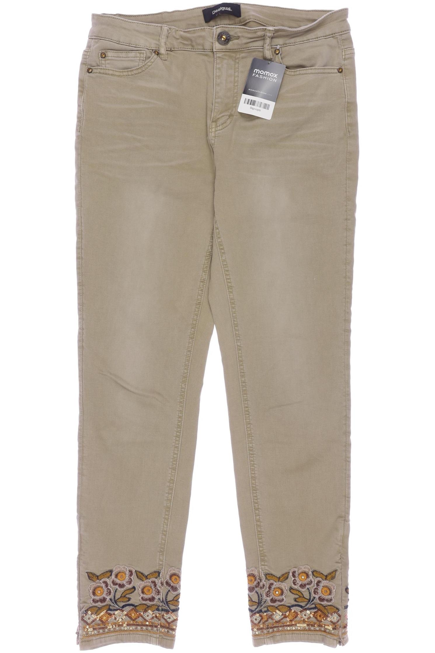 

Desigual Damen Jeans, beige, Gr. 40