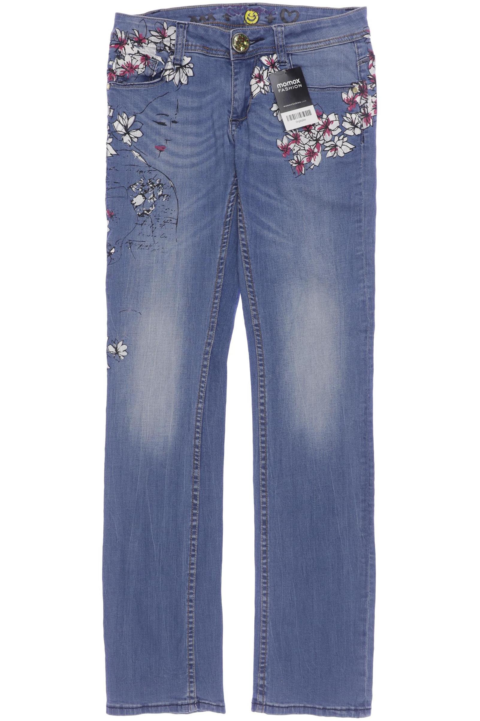 

Desigual Damen Jeans, blau, Gr. 26
