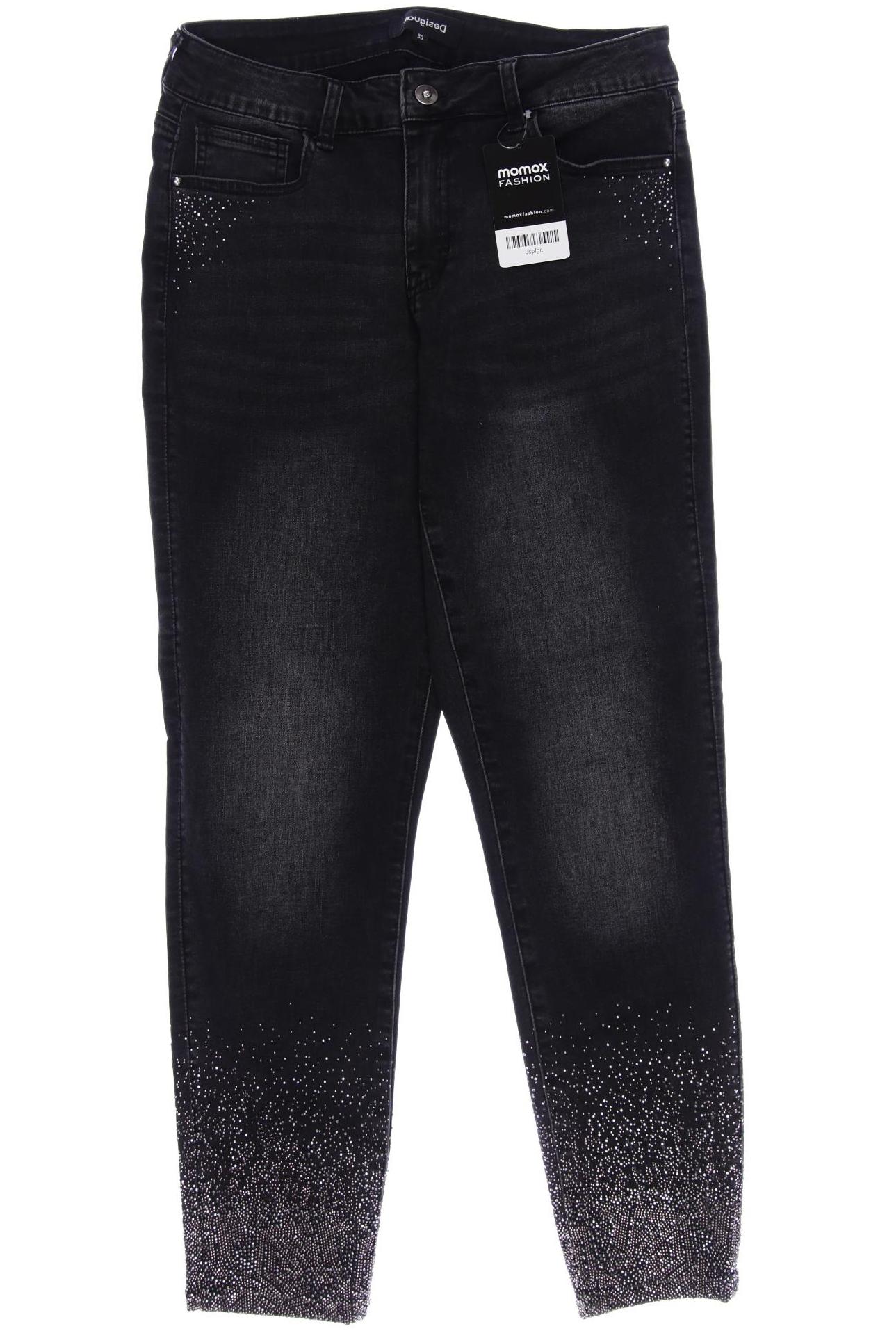 

Desigual Damen Jeans, grau