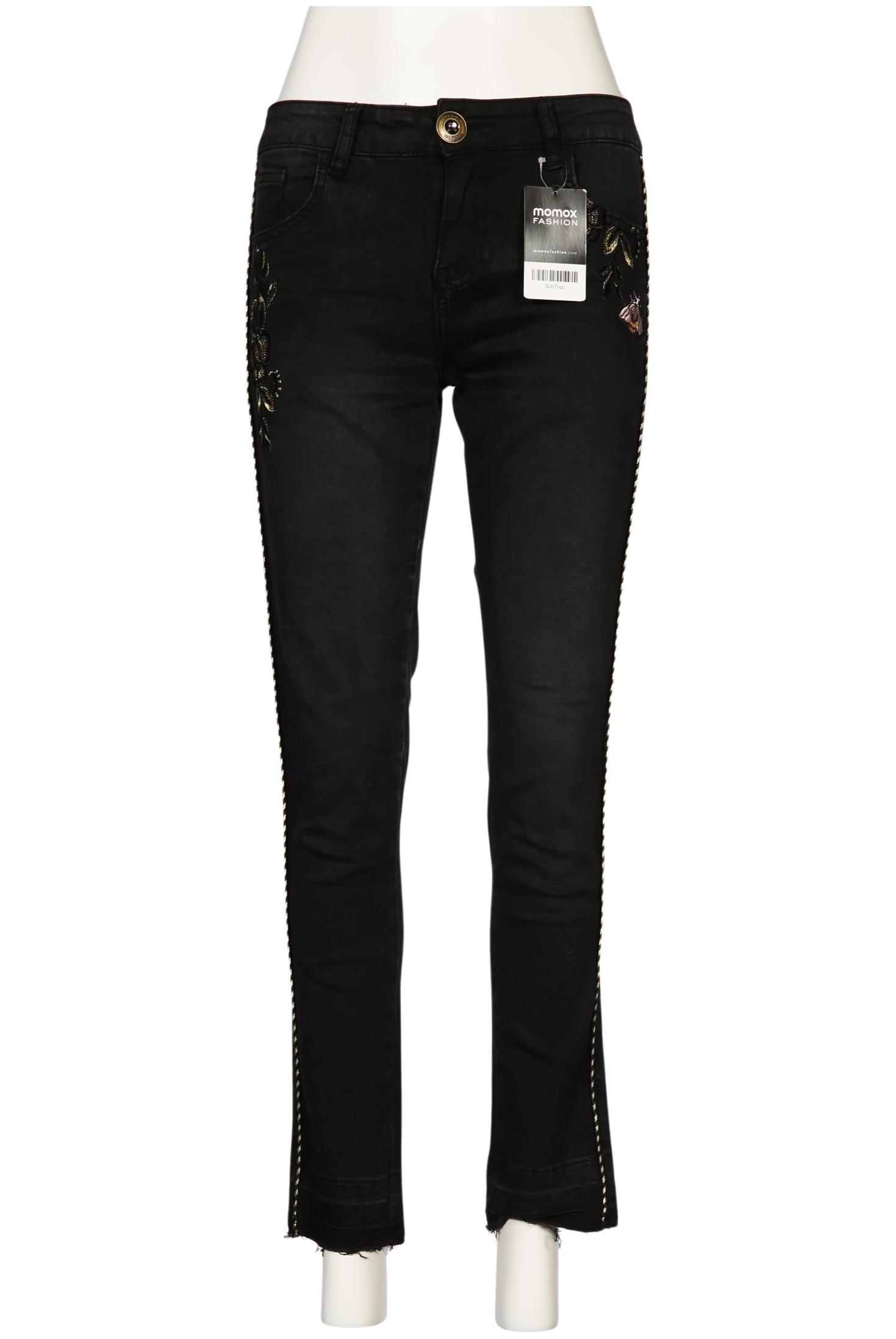 

Desigual Damen Jeans, schwarz, Gr. 28