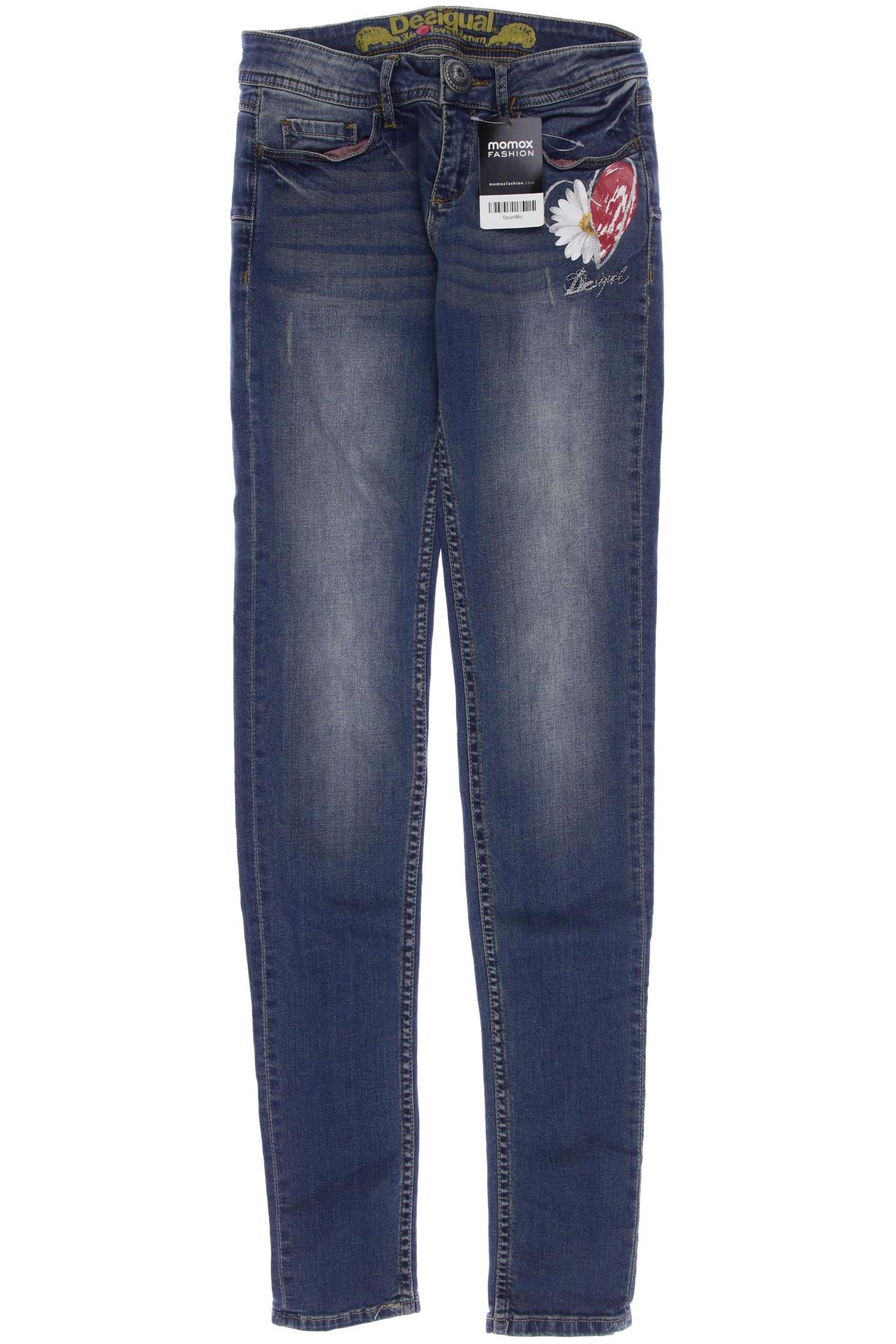 

Desigual Damen Jeans, blau