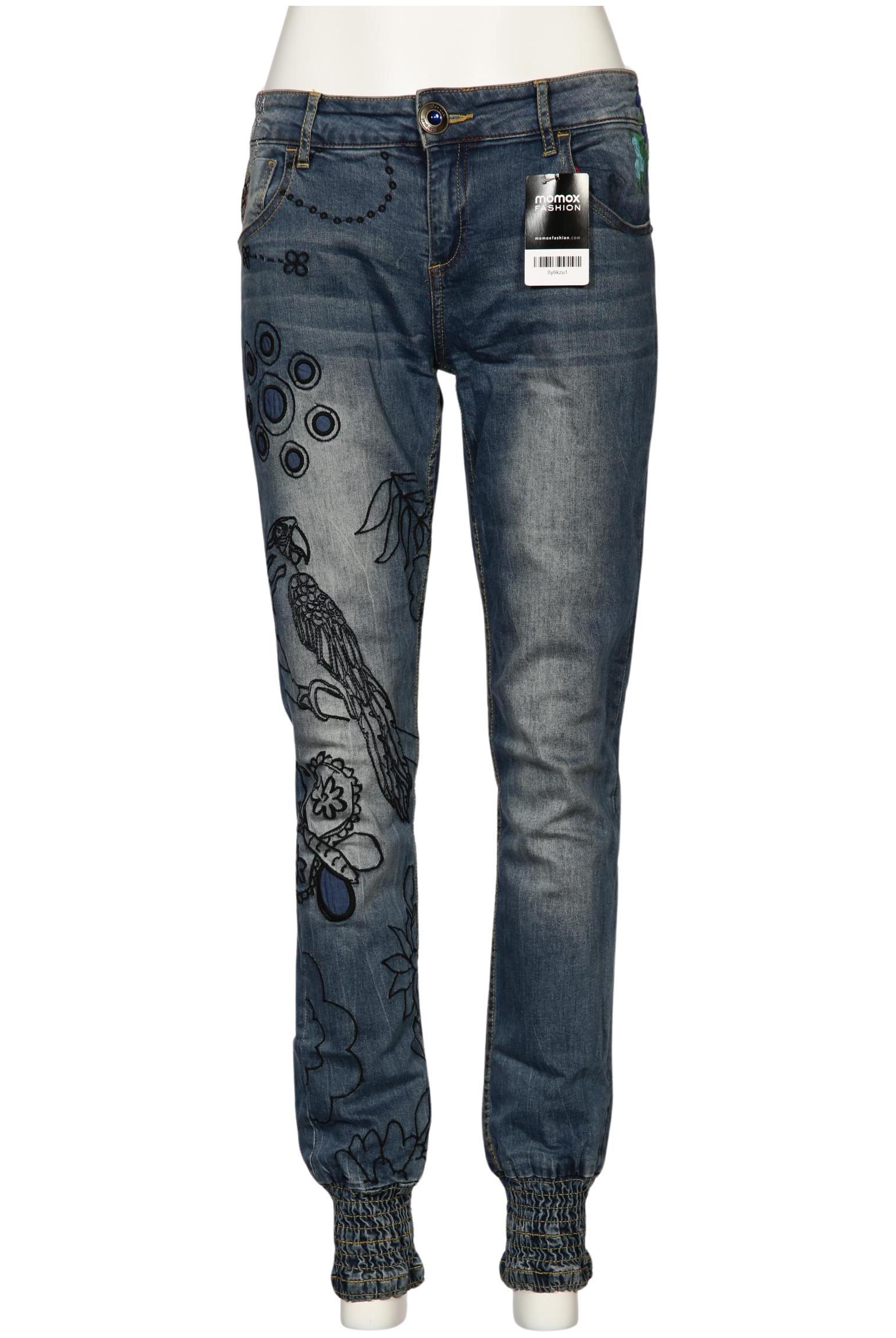 

Desigual Damen Jeans, blau, Gr. 30