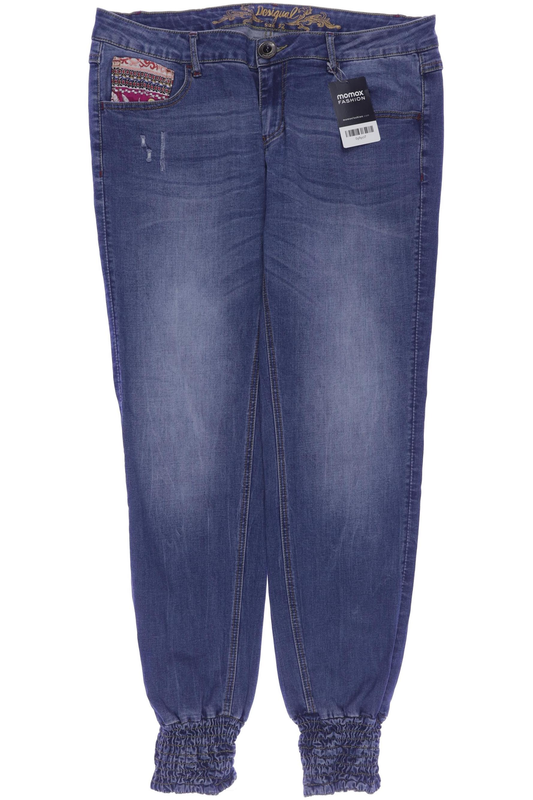 

Desigual Damen Jeans, blau, Gr. 32
