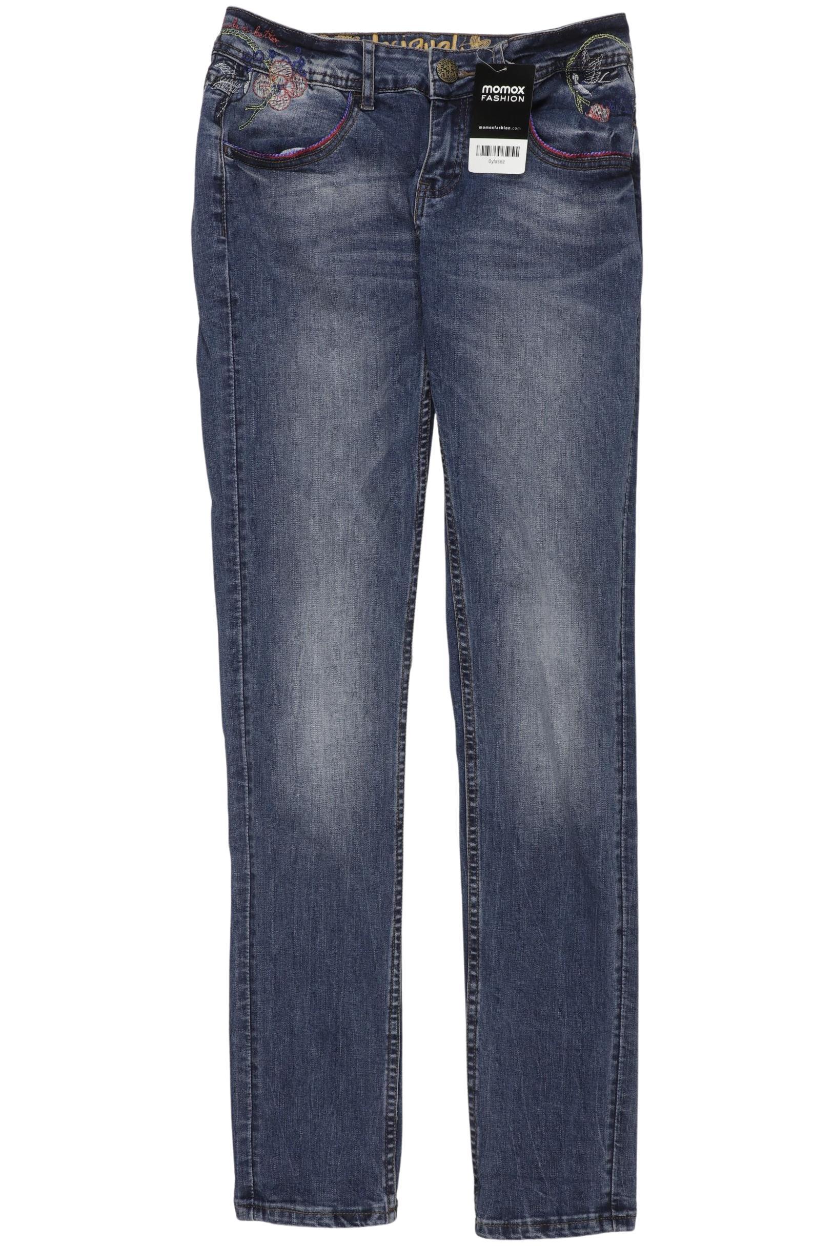 

Desigual Damen Jeans, blau, Gr. 26