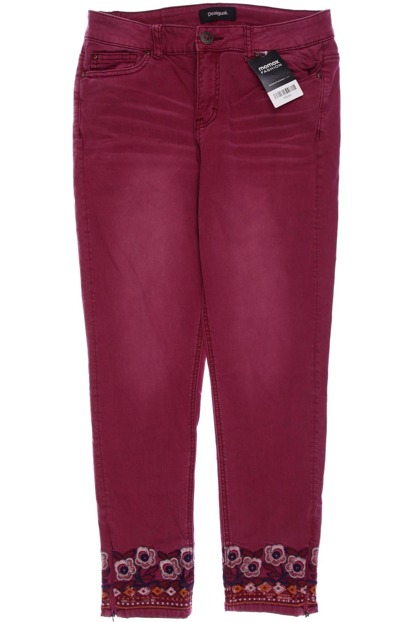 

Desigual Damen Jeans, pink