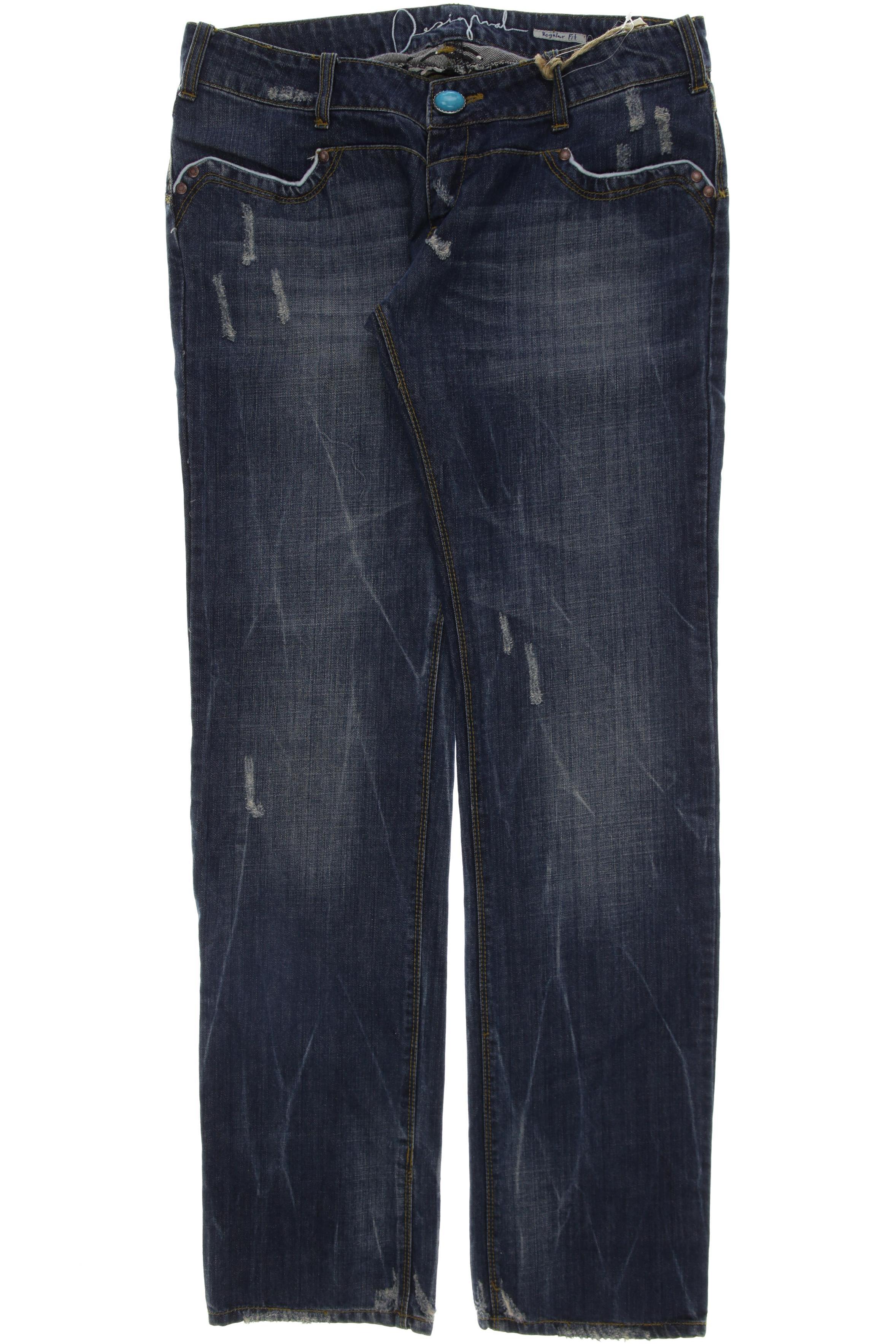

Desigual Damen Jeans, blau, Gr. 44