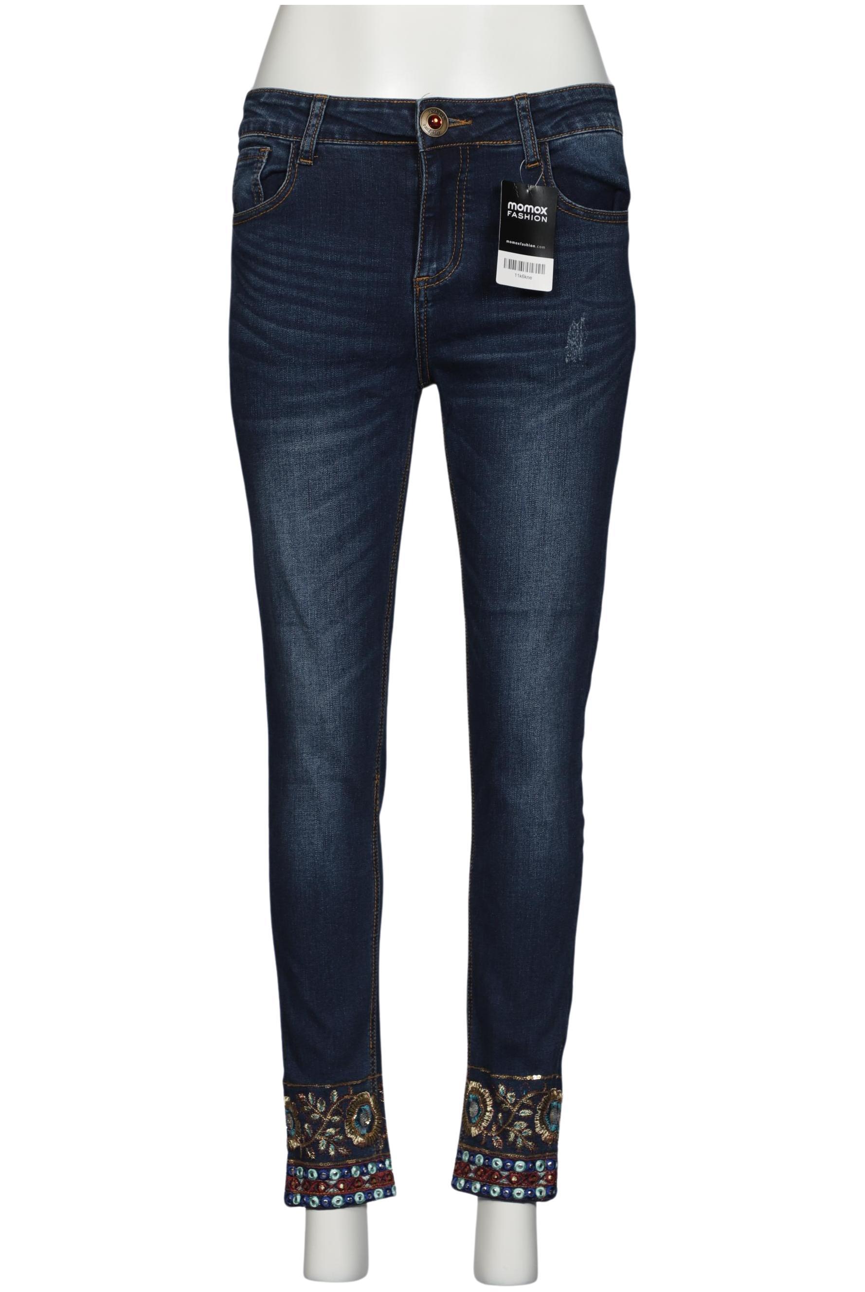 

Desigual Damen Jeans, marineblau, Gr. 30