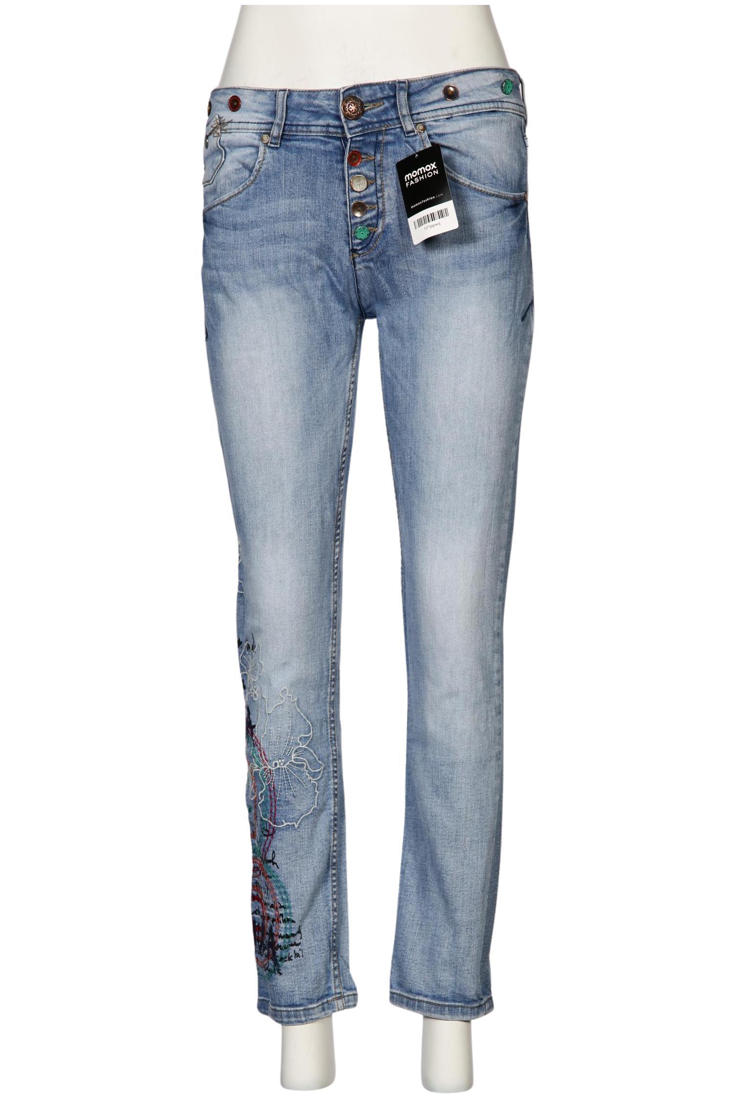

Desigual Damen Jeans, hellblau, Gr. 28