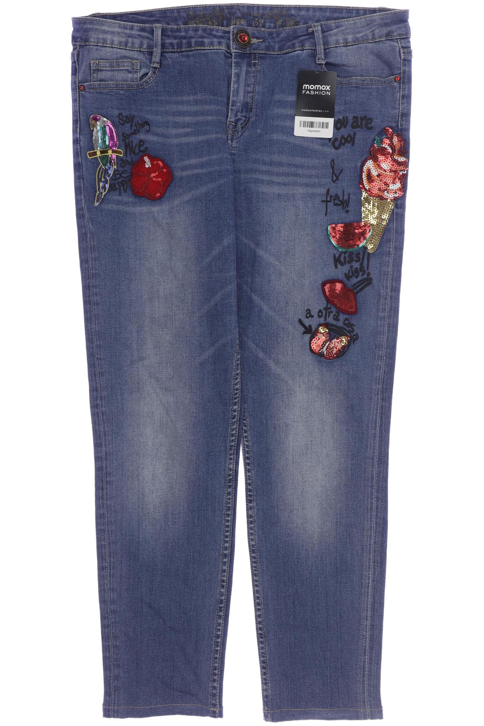 

Desigual Damen Jeans, blau, Gr. 34