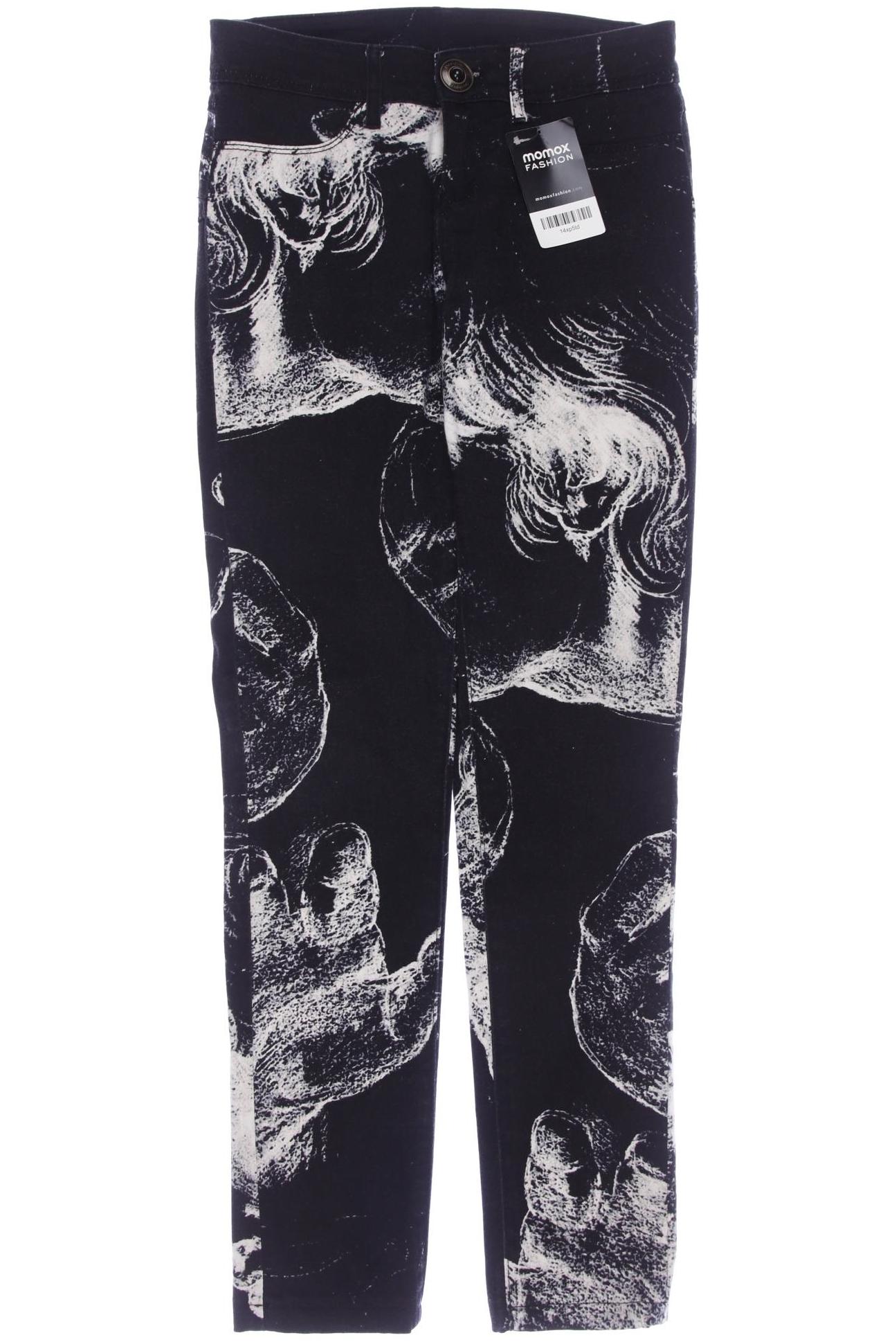 

Desigual Damen Jeans, schwarz, Gr. 24