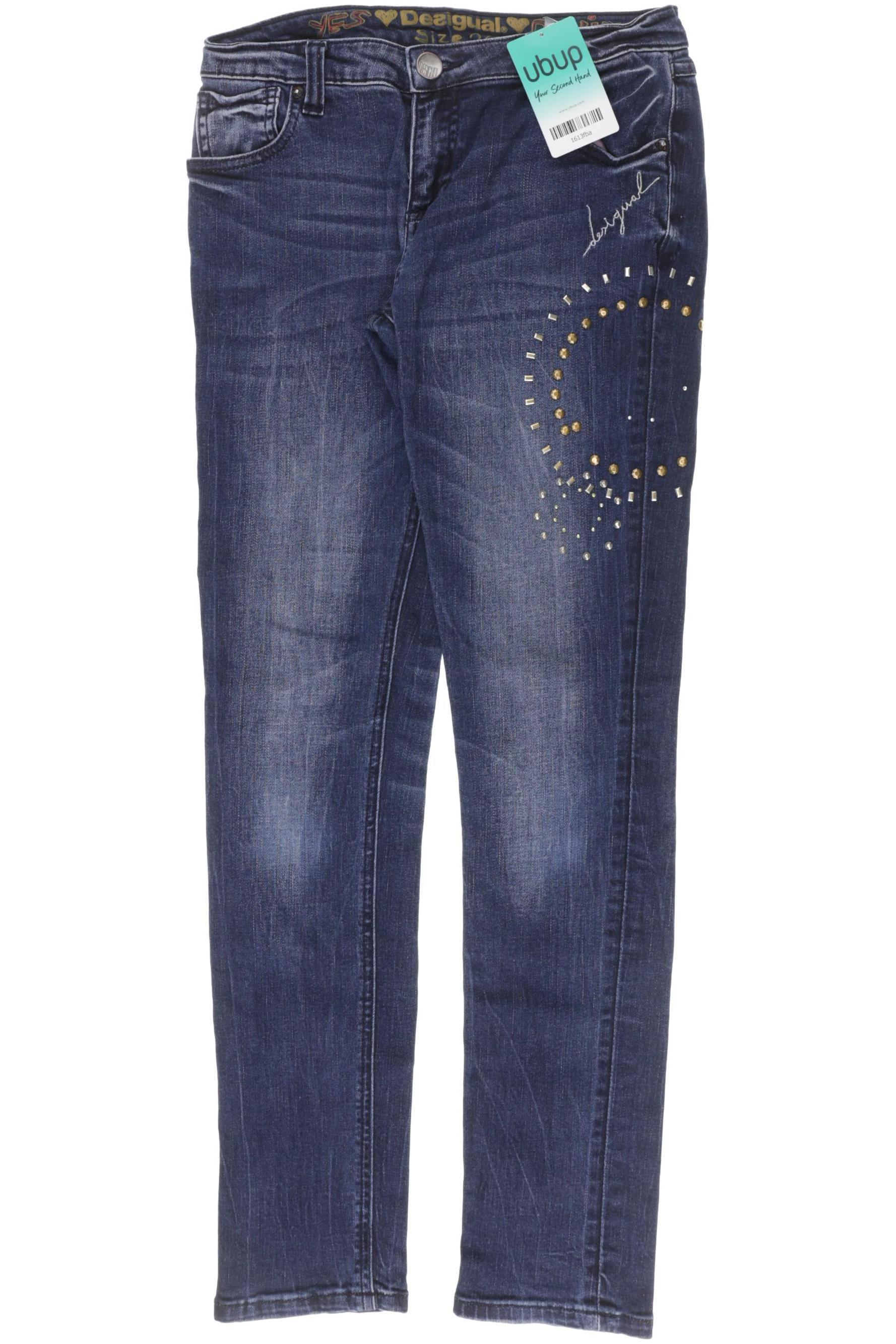 

Desigual Damen Jeans, blau, Gr. 26