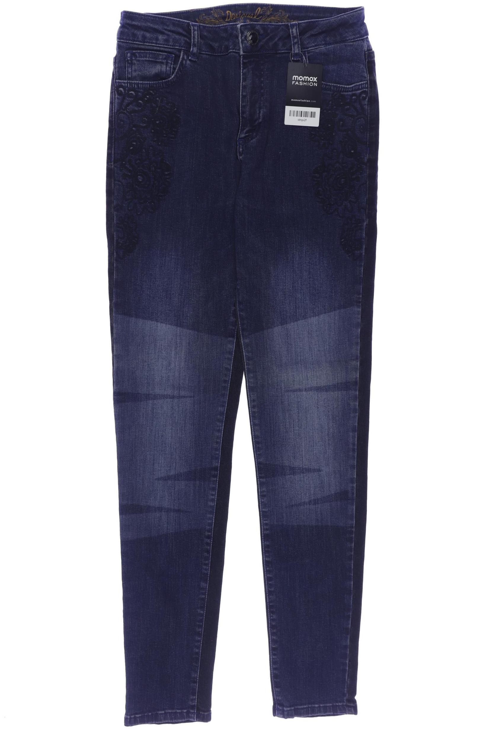 

Desigual Damen Jeans, marineblau, Gr. 32