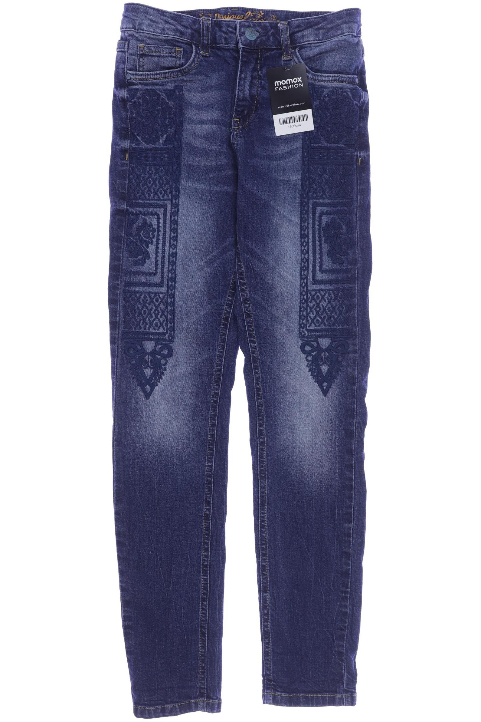 

Desigual Damen Jeans, blau, Gr. 24