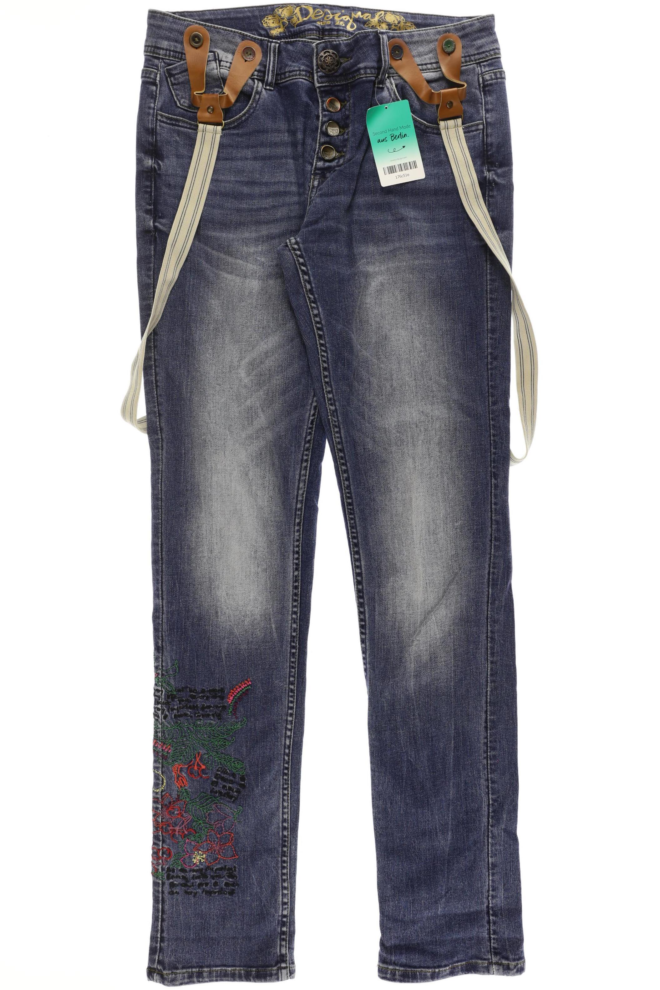 

Desigual Damen Jeans, blau, Gr. 26
