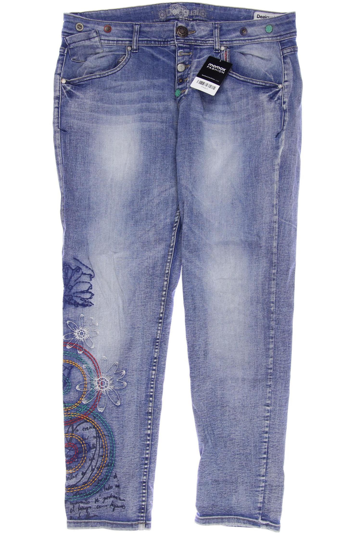 

Desigual Damen Jeans, blau