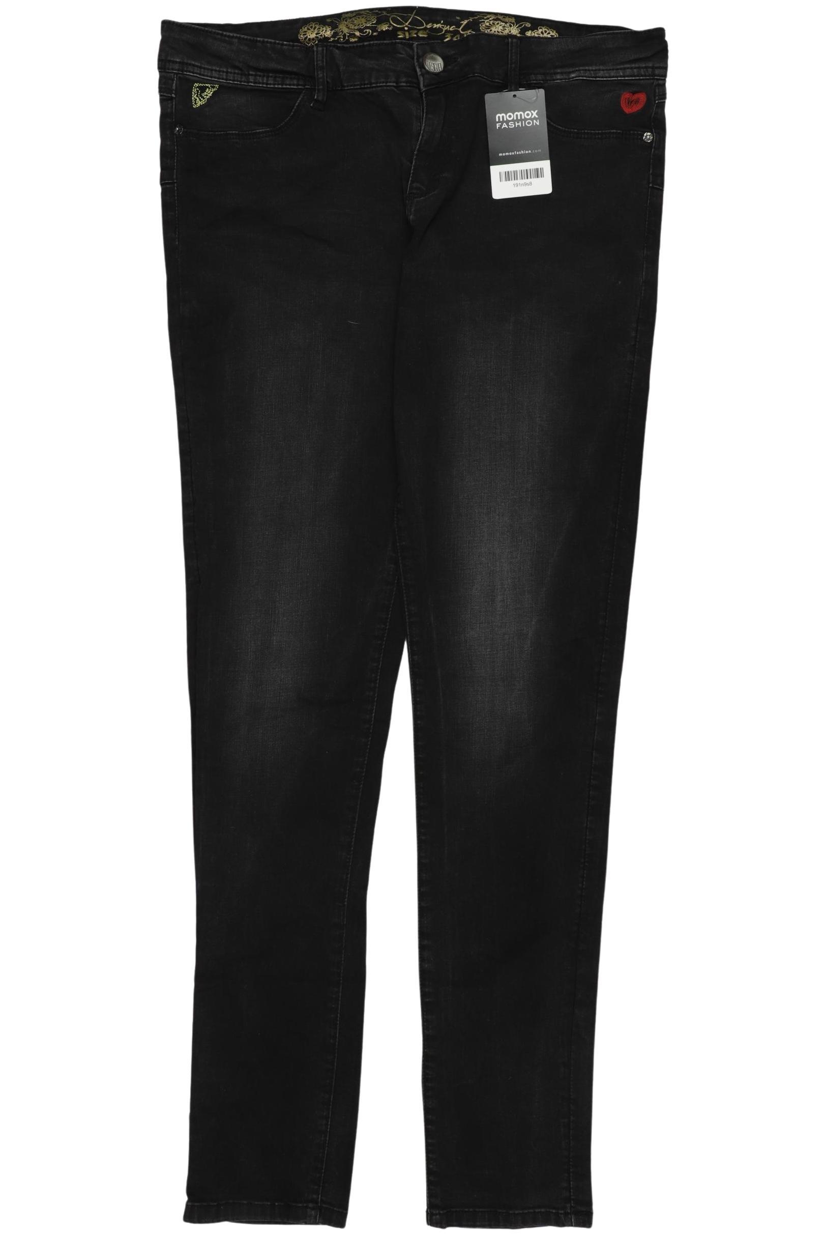 

Desigual Damen Jeans, schwarz, Gr. 34