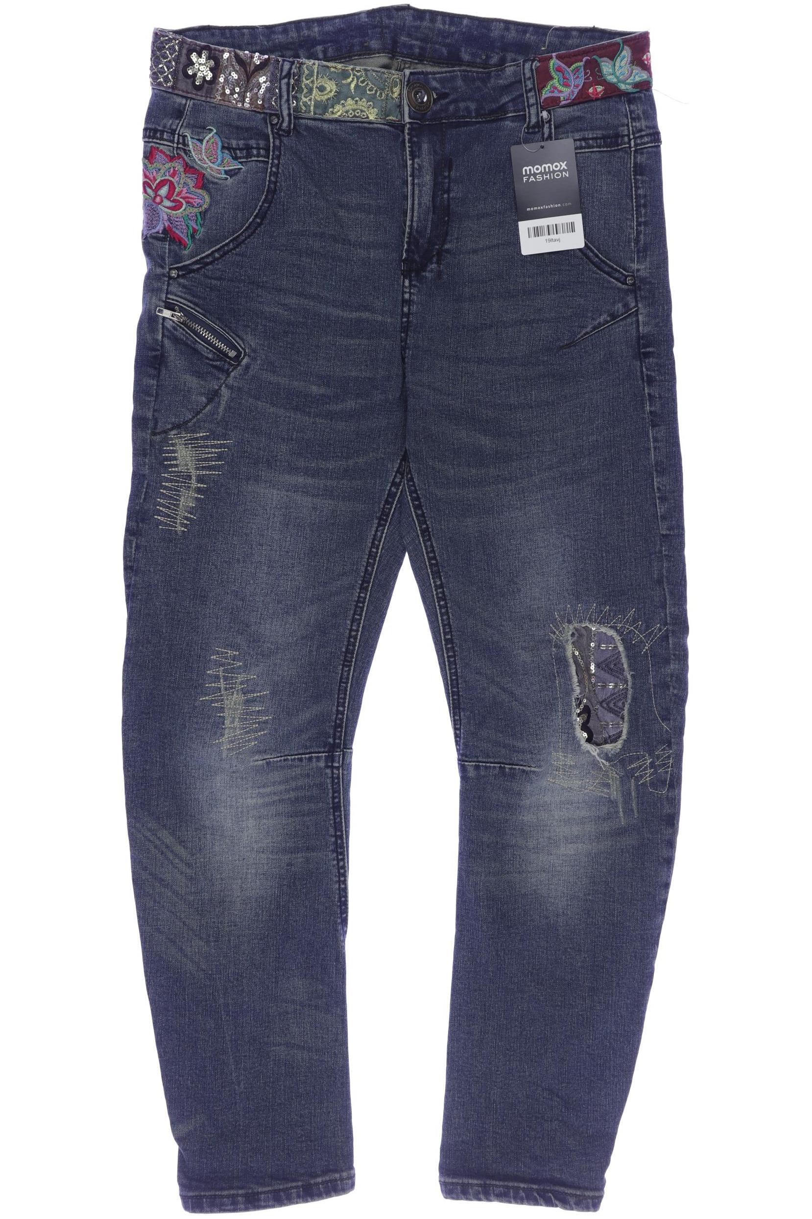 

Desigual Damen Jeans, blau, Gr. 26