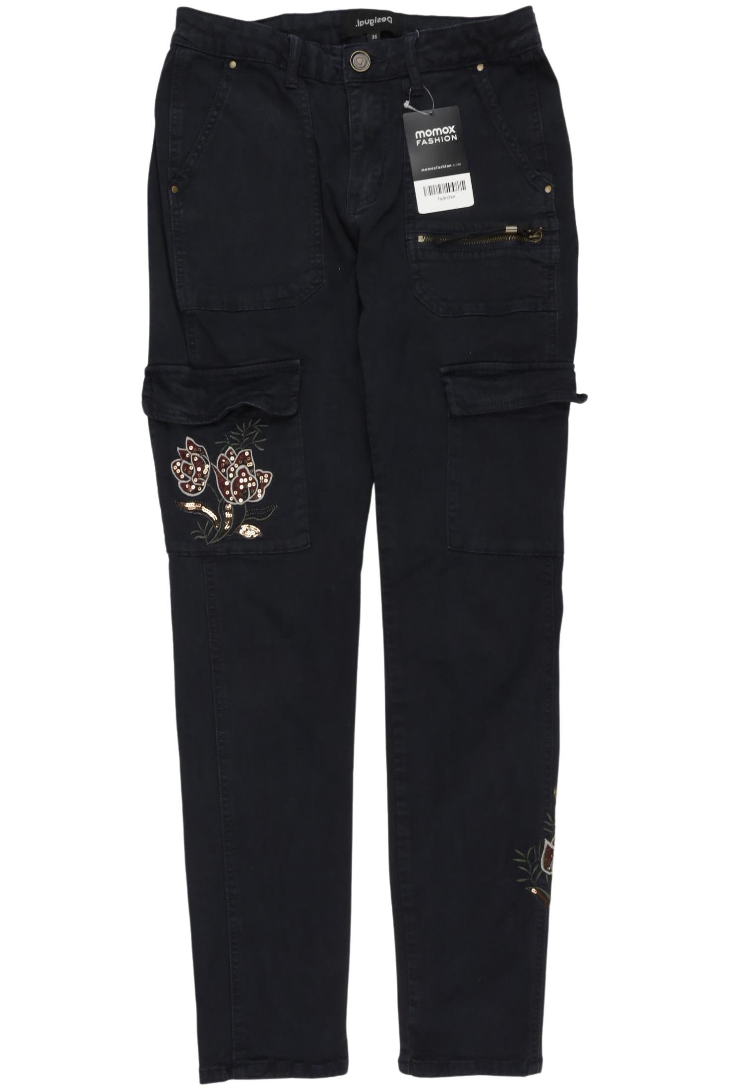 

Desigual Damen Jeans, marineblau, Gr. 36