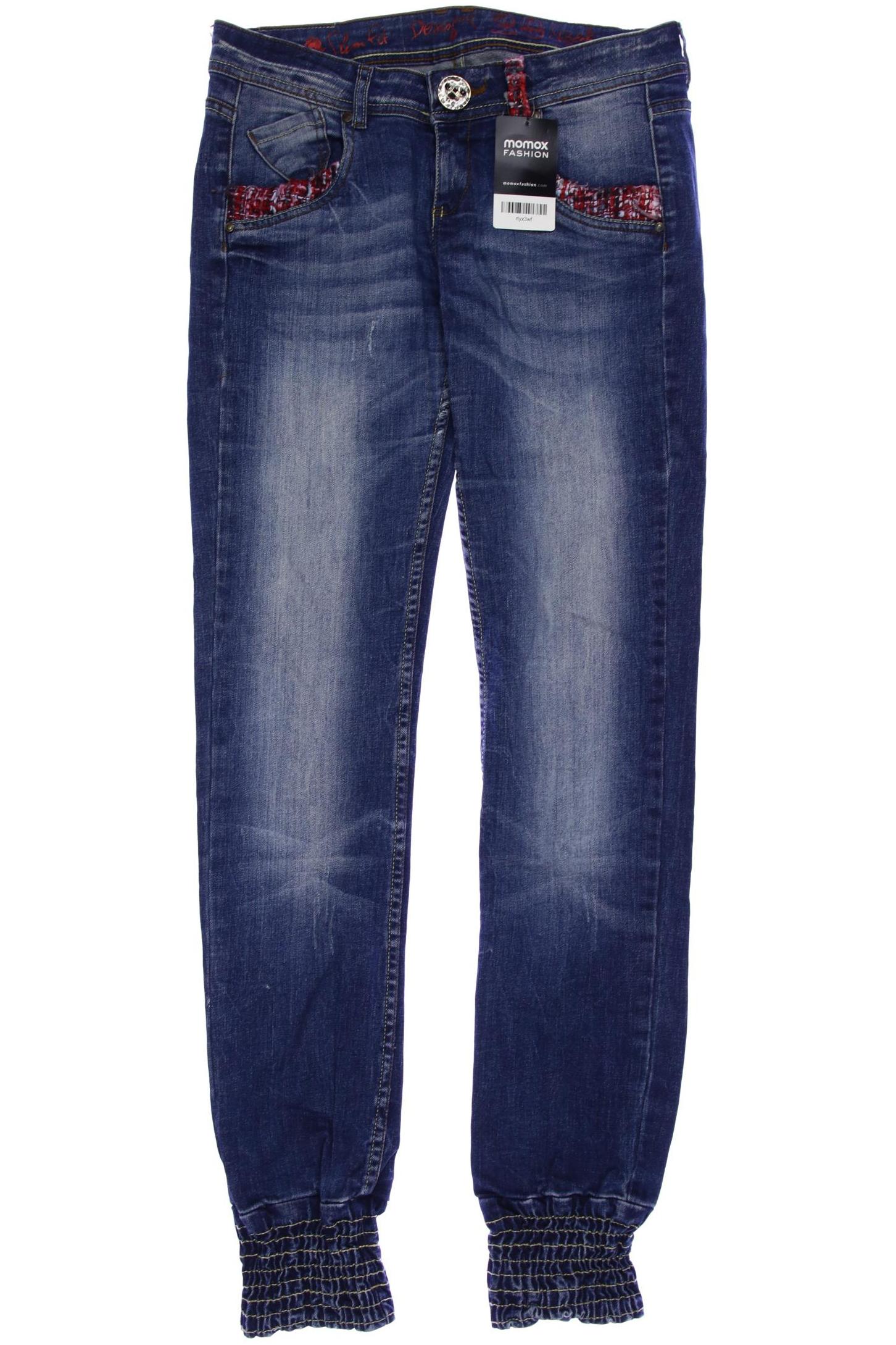 

Desigual Damen Jeans, blau, Gr. 28