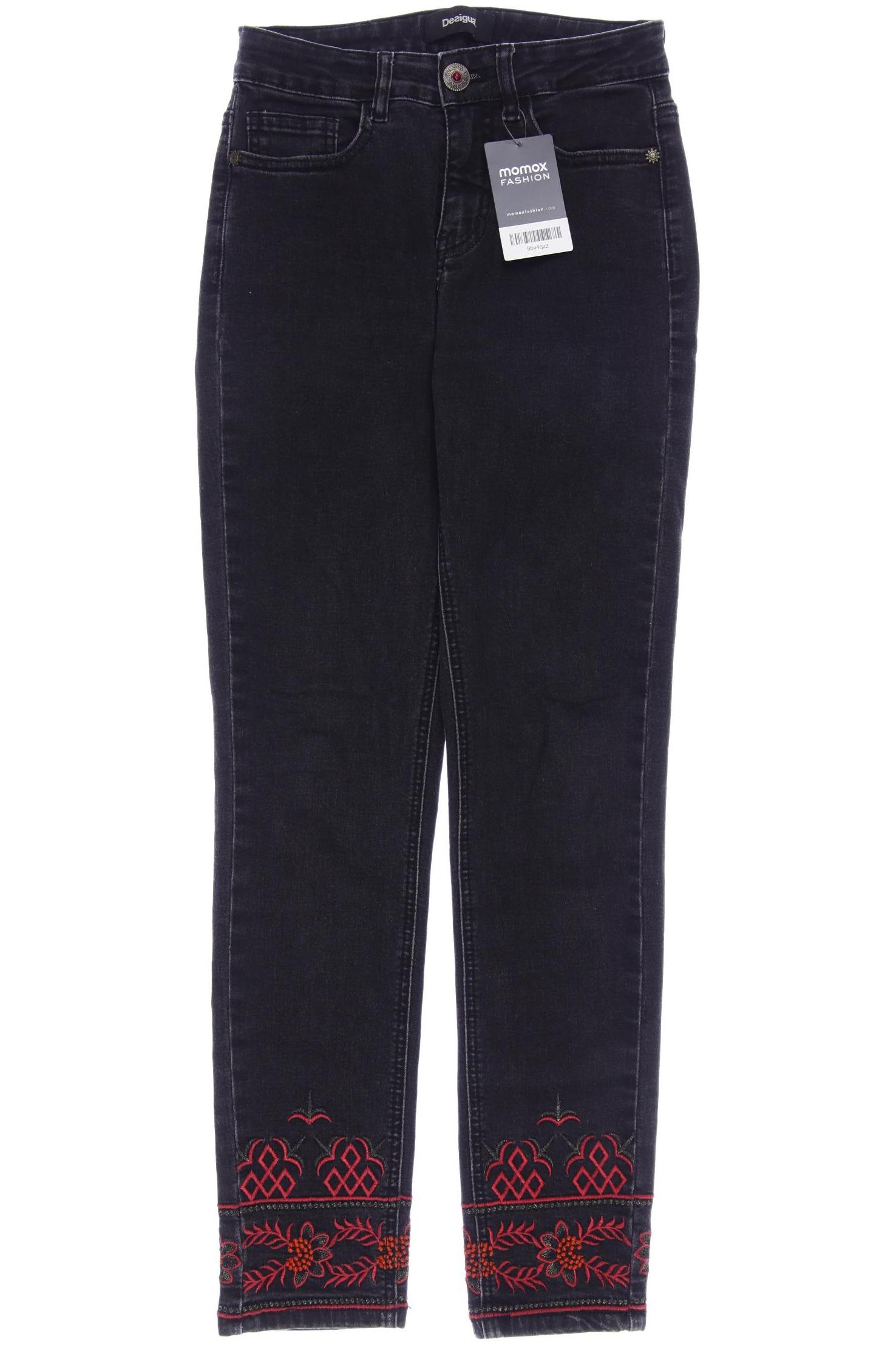 

Desigual Damen Jeans, grau