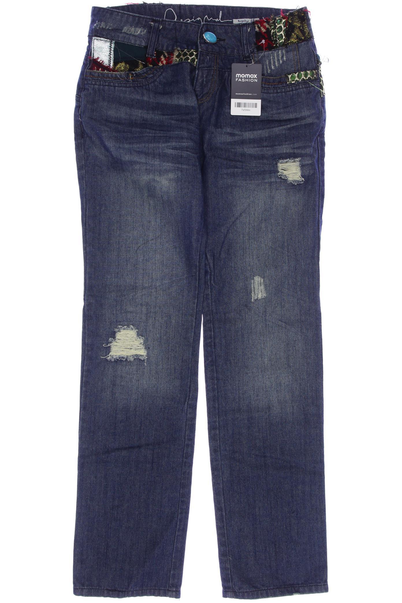

Desigual Damen Jeans, blau, Gr. 38