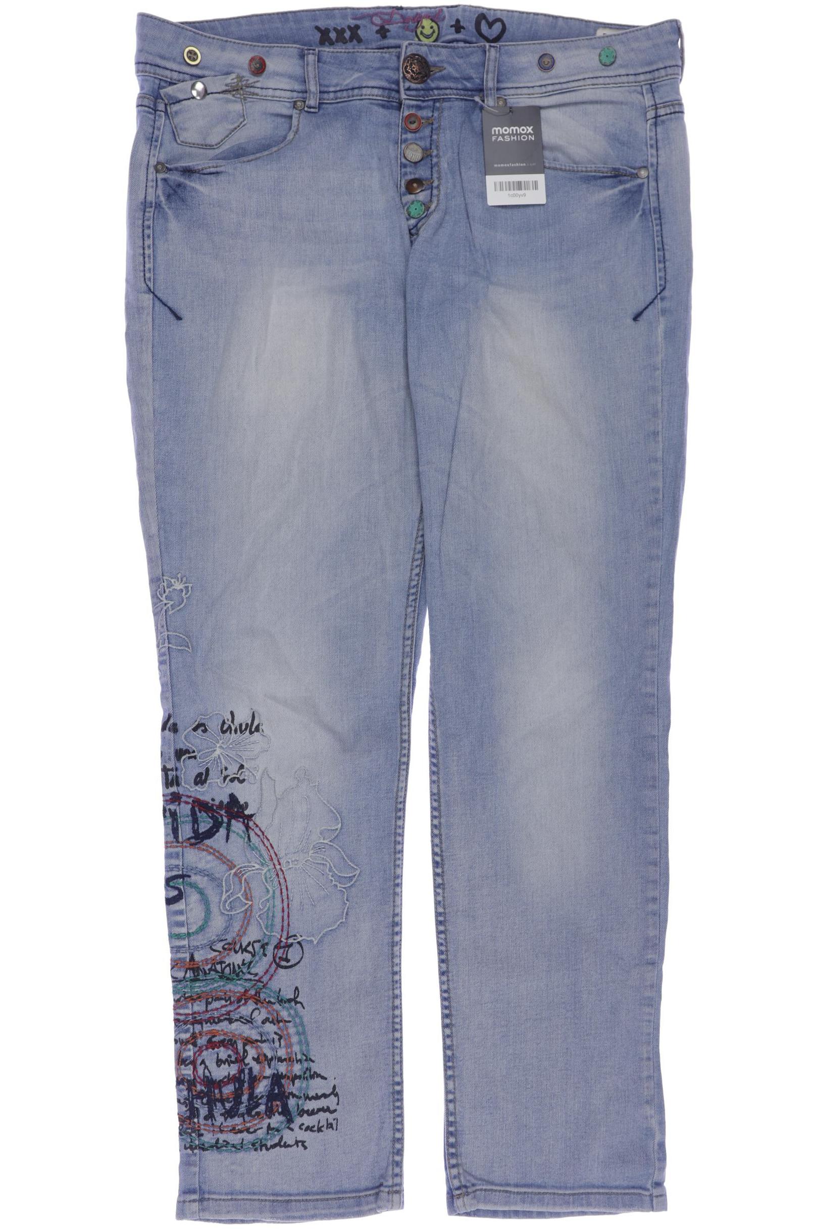 

Desigual Damen Jeans, blau, Gr. 34