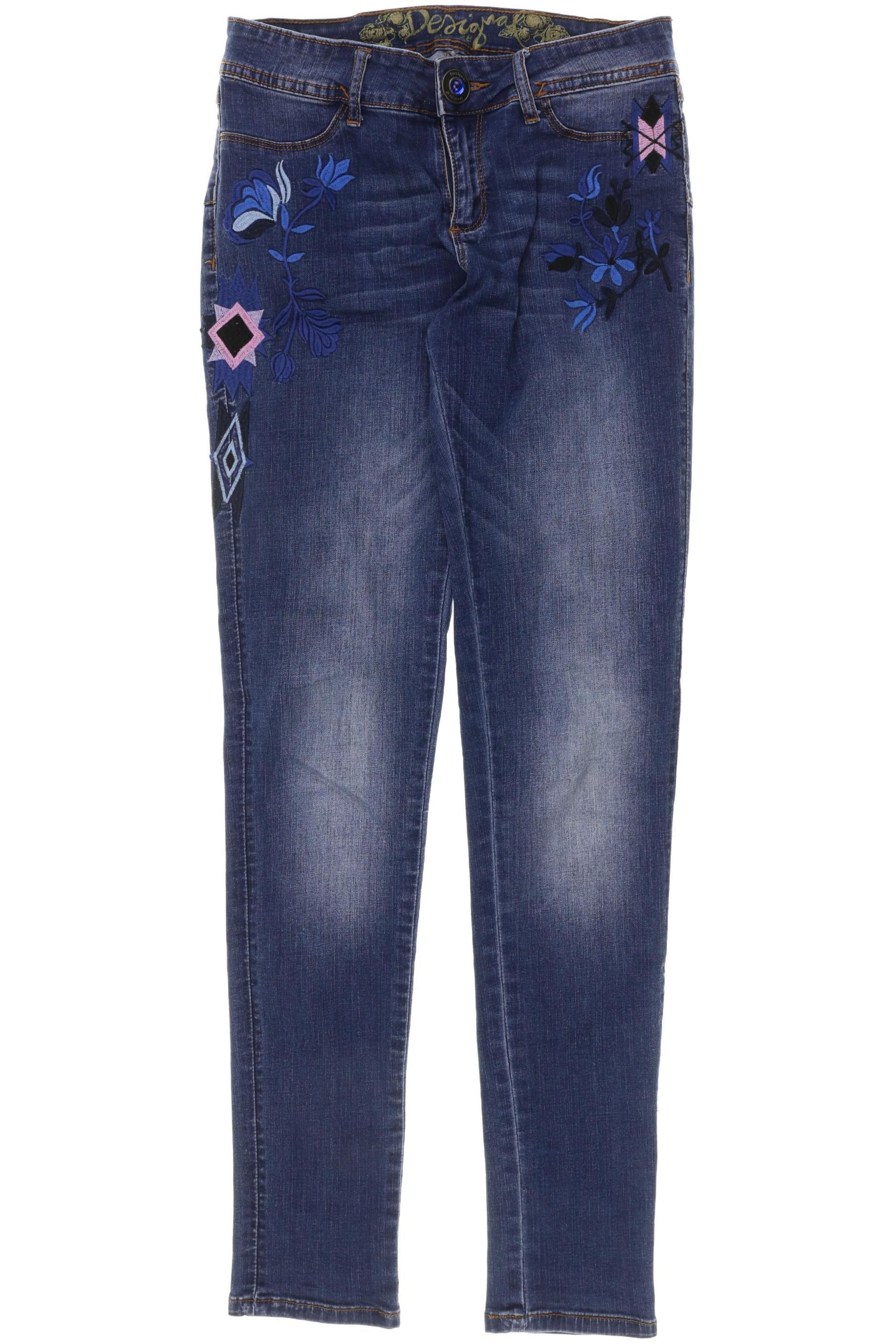 

Desigual Damen Jeans, blau, Gr. 28