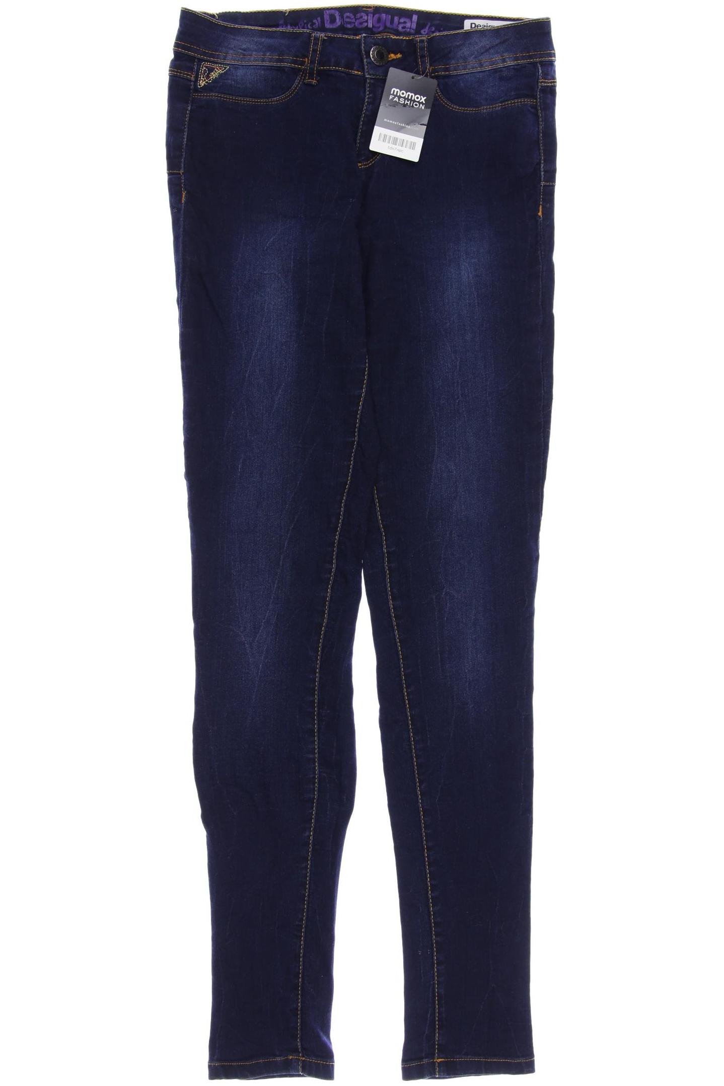 

Desigual Damen Jeans, marineblau