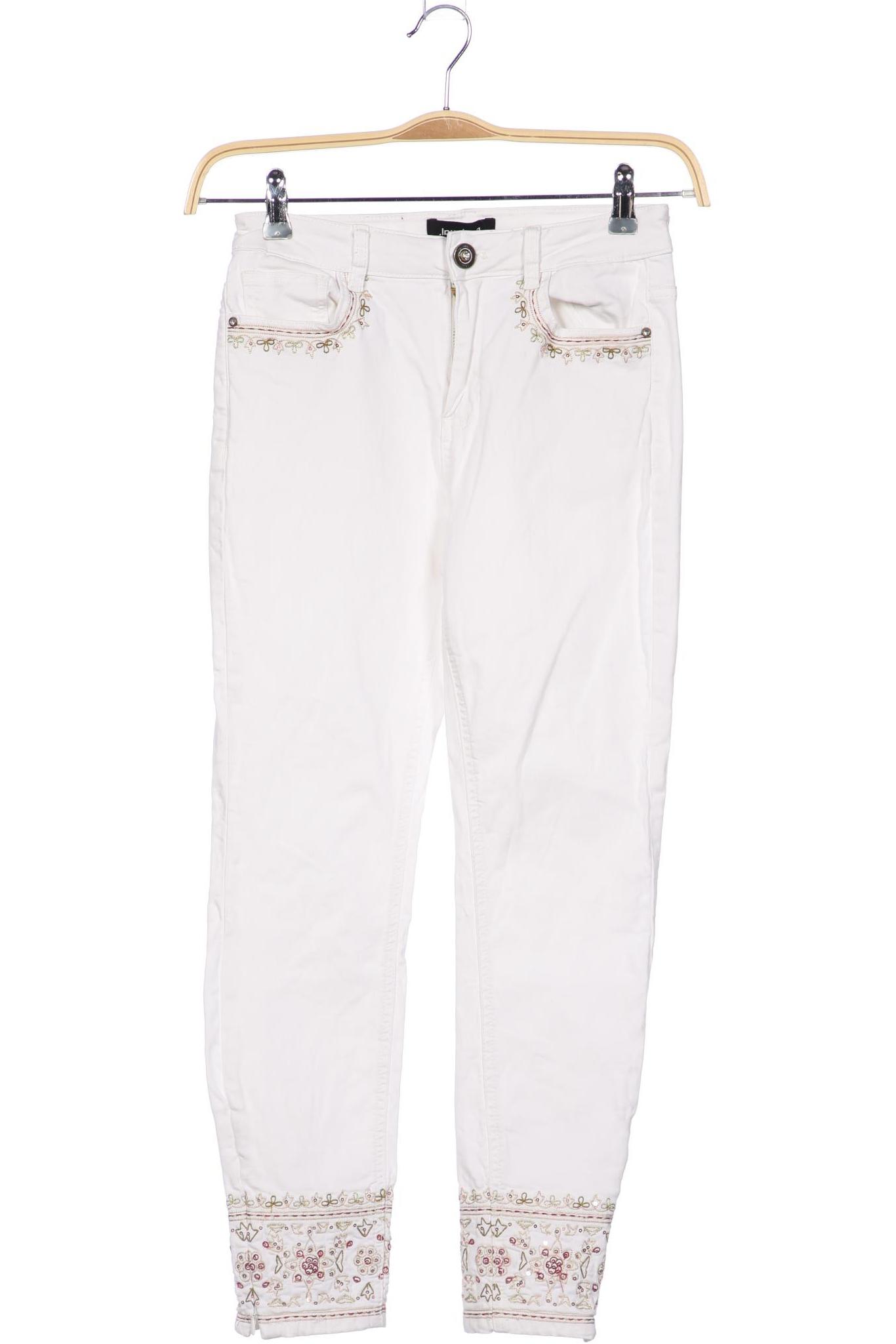 

Desigual Damen Jeans, weiß