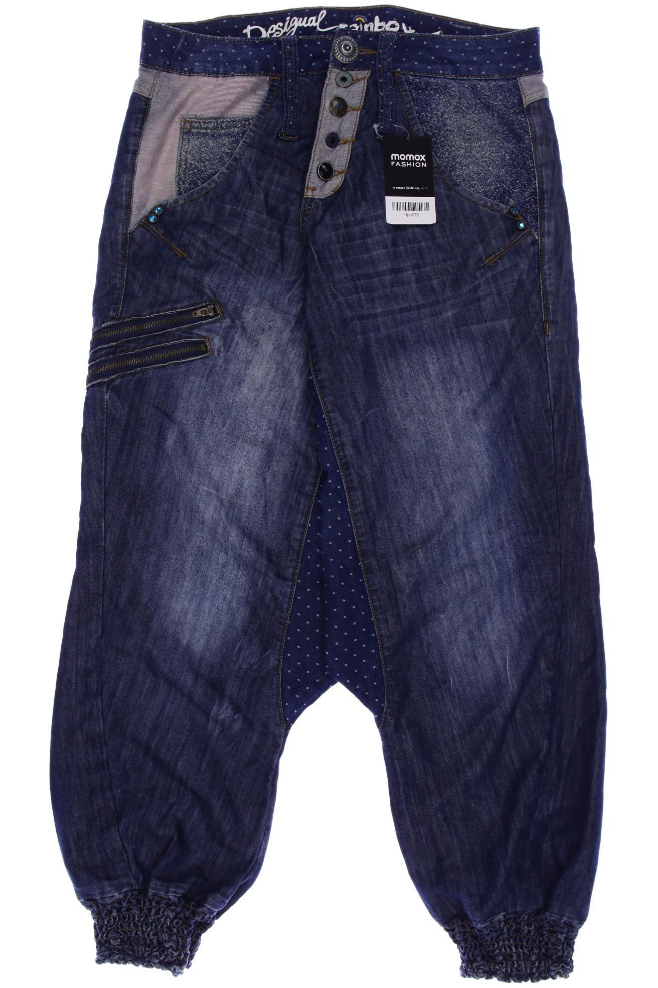 

Desigual Damen Jeans, marineblau