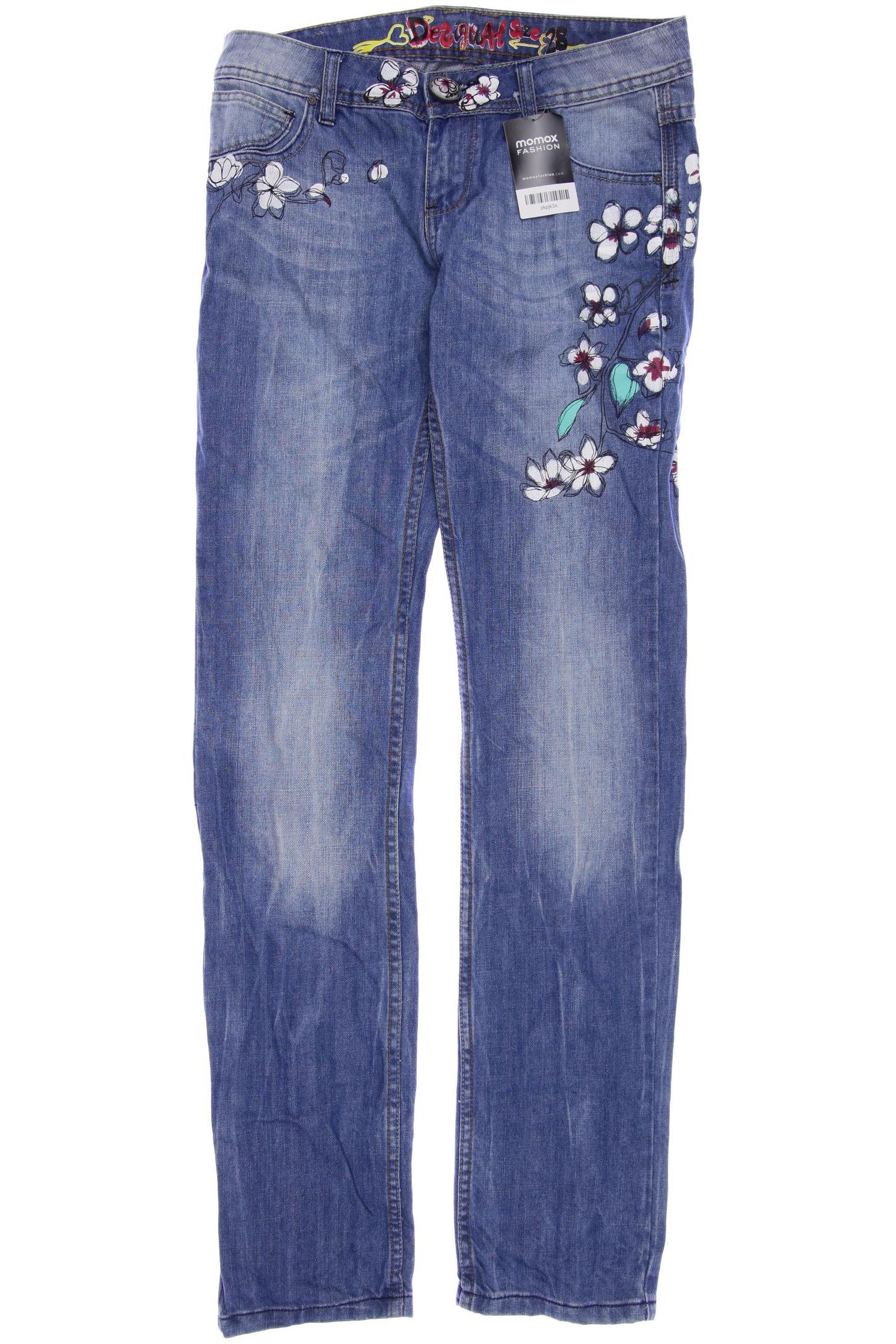 

Desigual Damen Jeans, blau, Gr. 28
