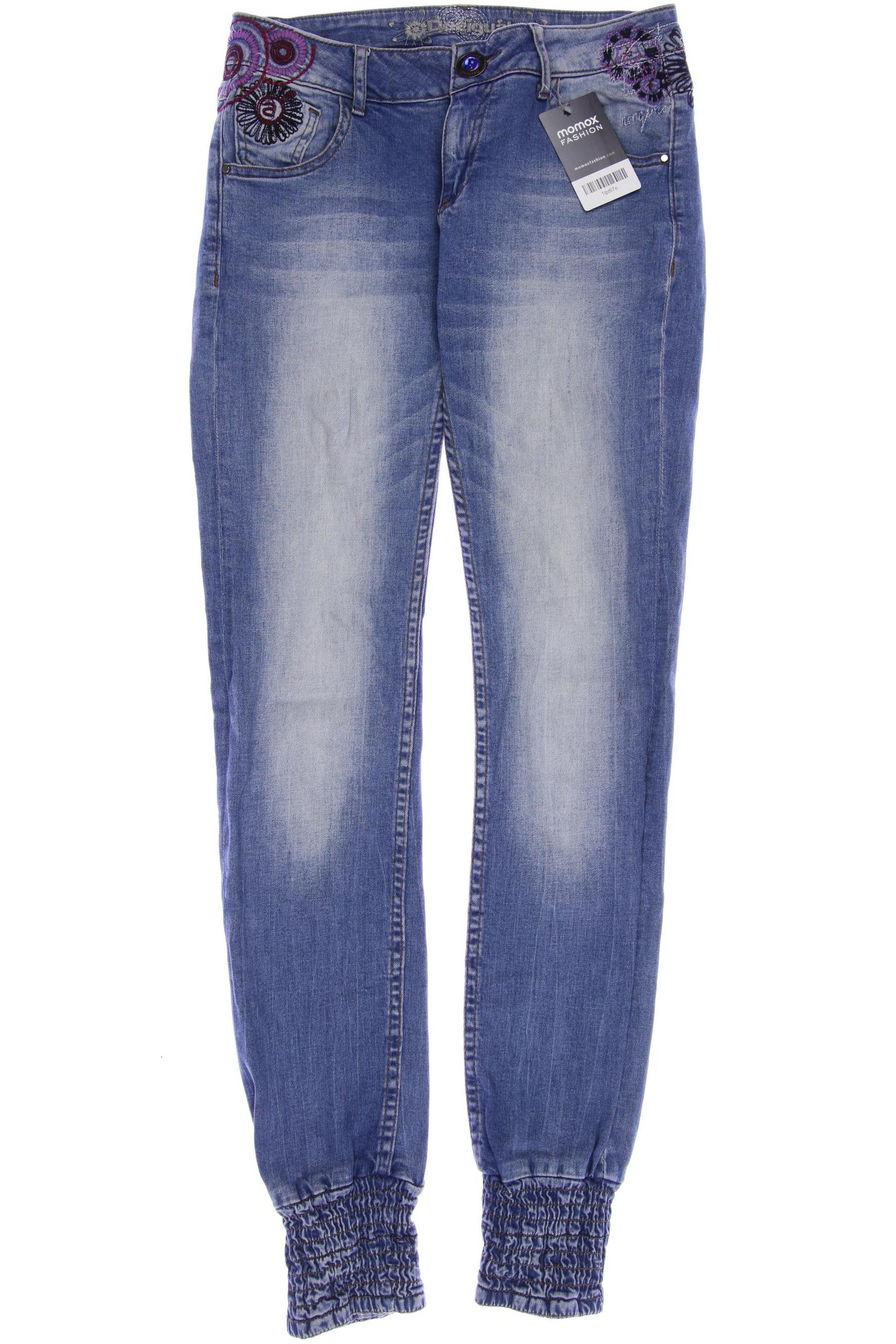 

Desigual Damen Jeans, blau